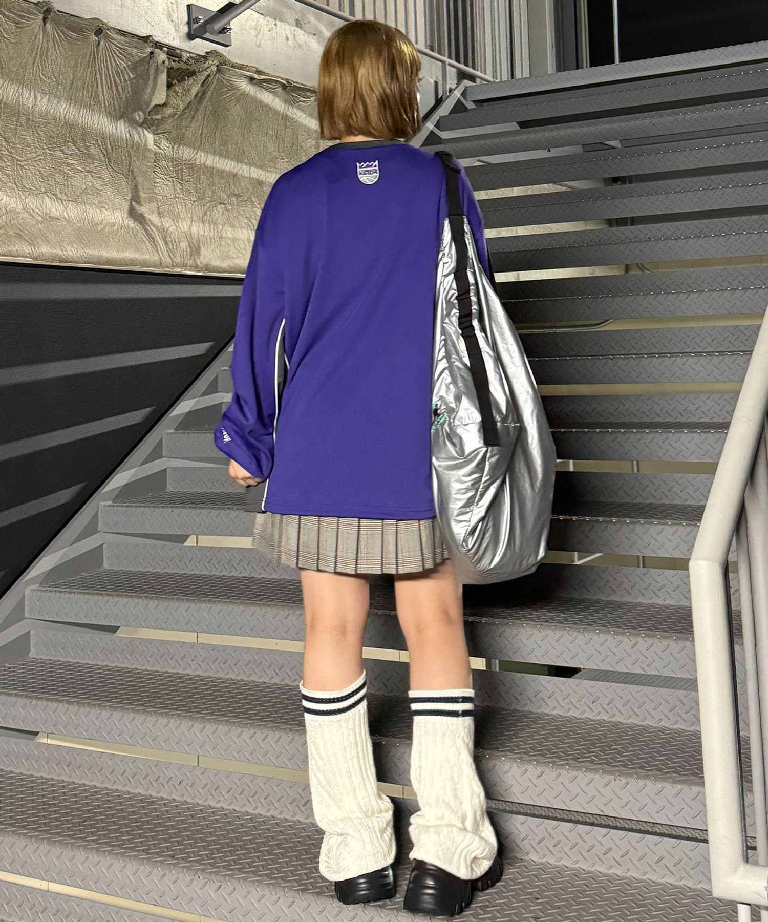 OUTLET(アウトレット) 【Ciaopanic】【NBA】別注ベロアロゴプルオーバー