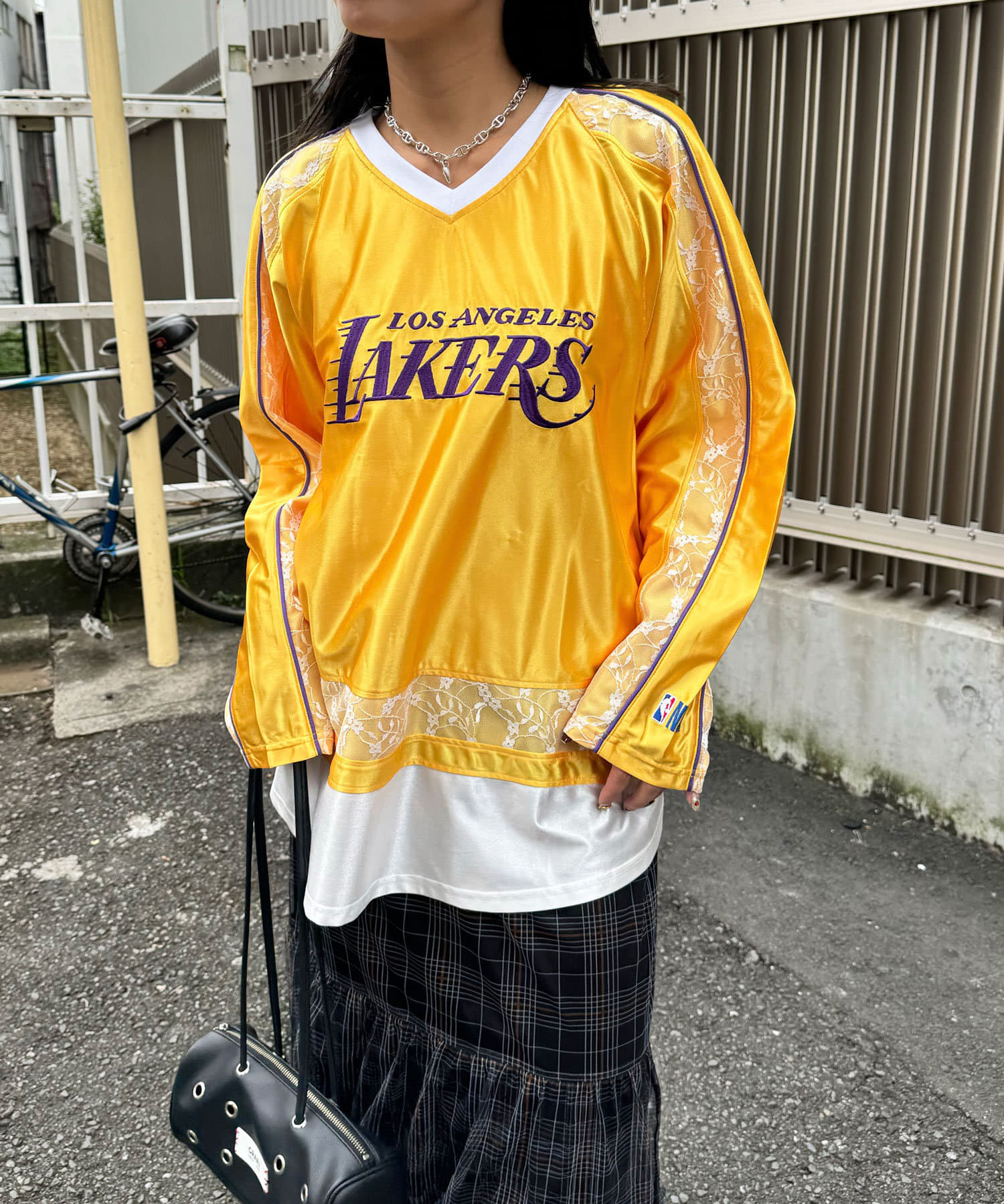 Ciaopanic】【NBA】別注レースドッキングプルオーバー | OUTLET