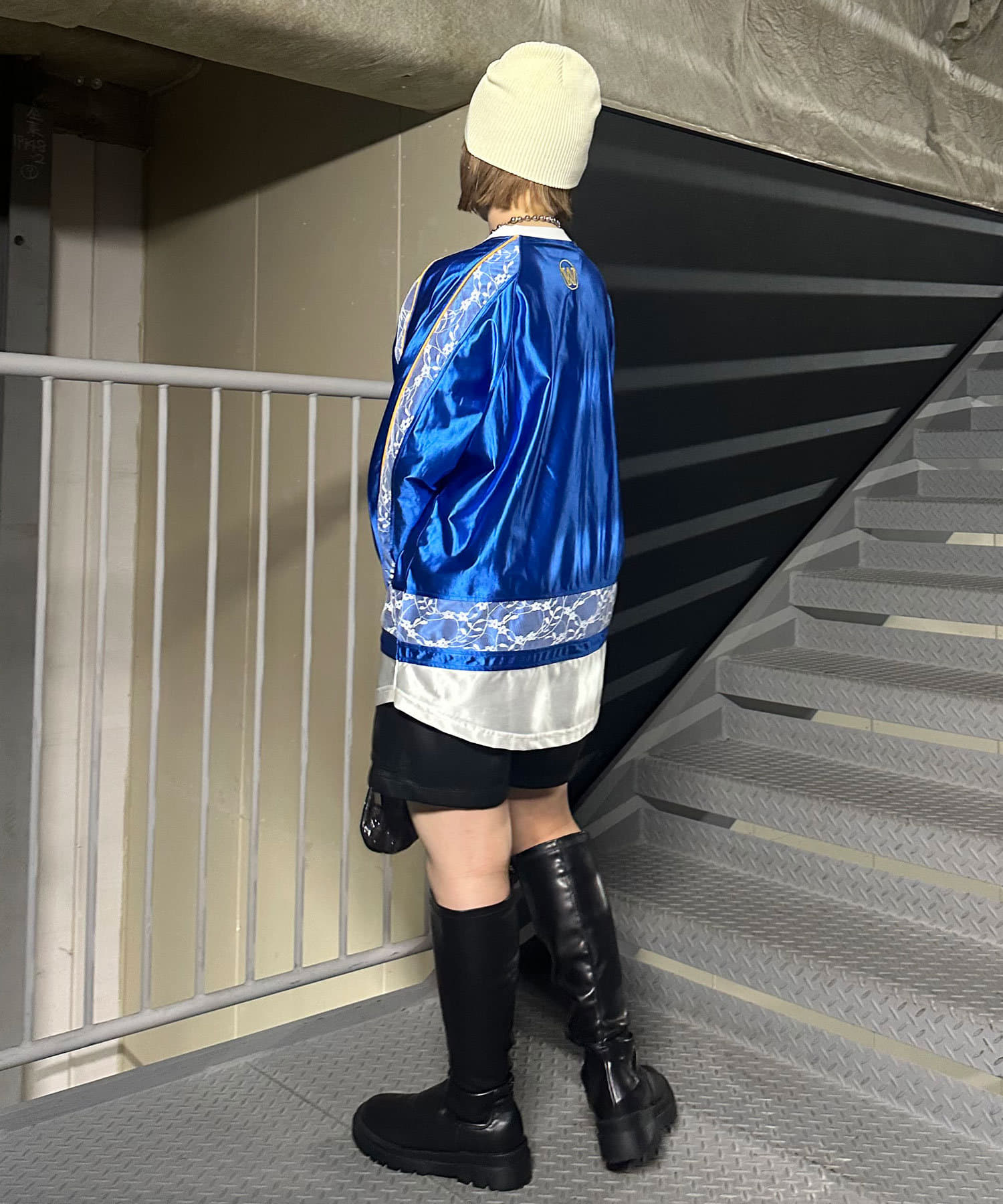 OUTLET(アウトレット) 【Ciaopanic】【NBA】別注レースドッキングプルオーバー
