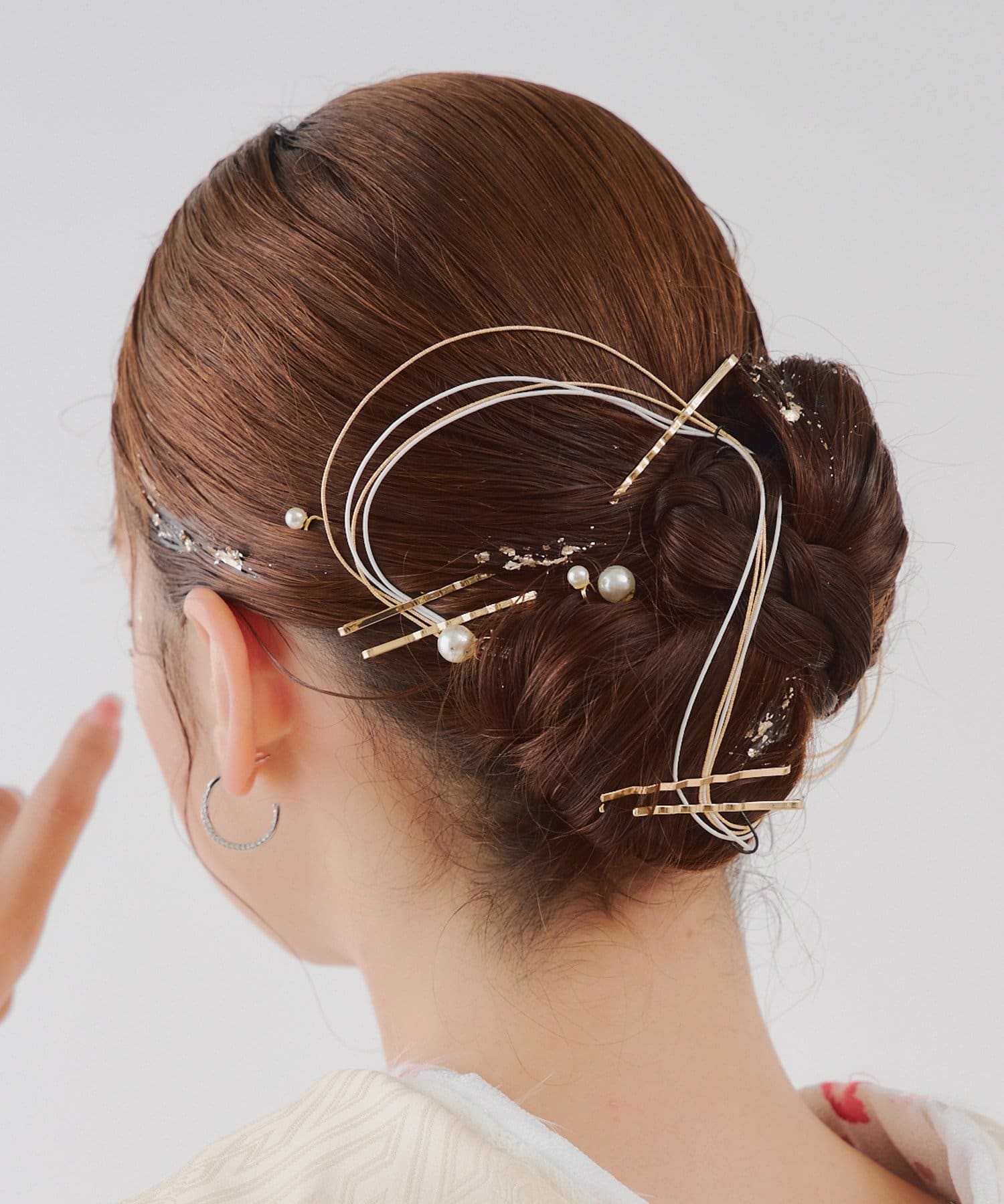 Lattice(ラティス) 【和装におすすめ/オケージョン】ヘッドアクセサリー