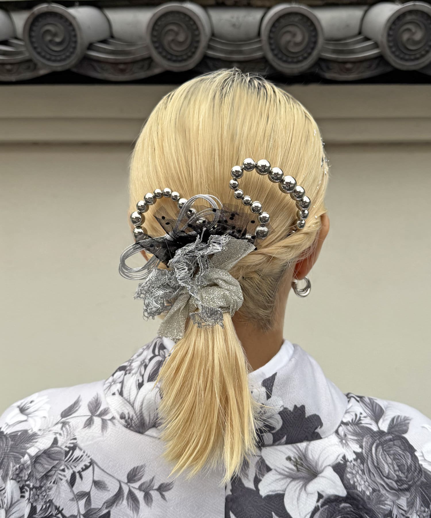 ④ヘッドアクセサリー ヘッドドレス/デビル（その他ヘアアクセサリー）｜SPINNS