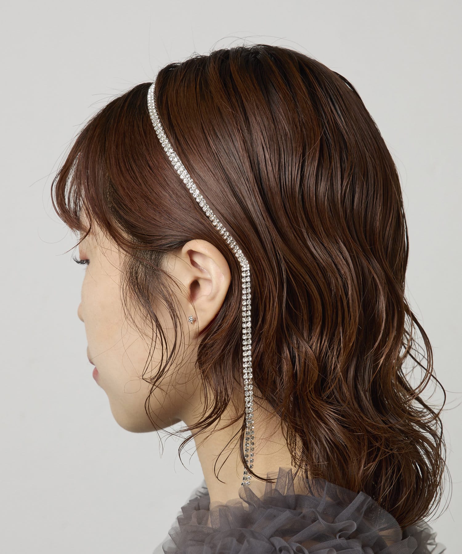 オケージョン】キラキラカチューシャ | Lattice(ラティス)レディース