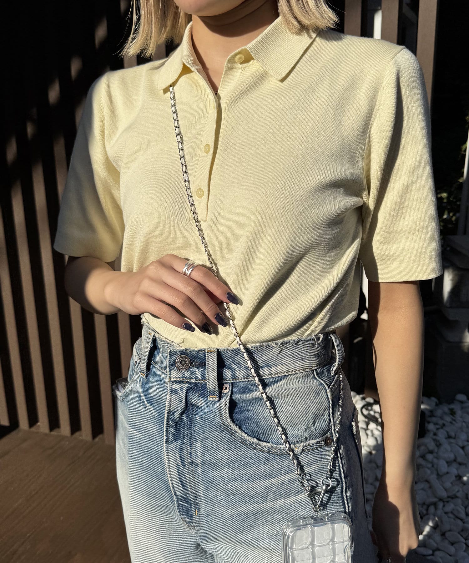 Lattice(ラティス) 【人気の為再入荷】チェーンマルチショルダー