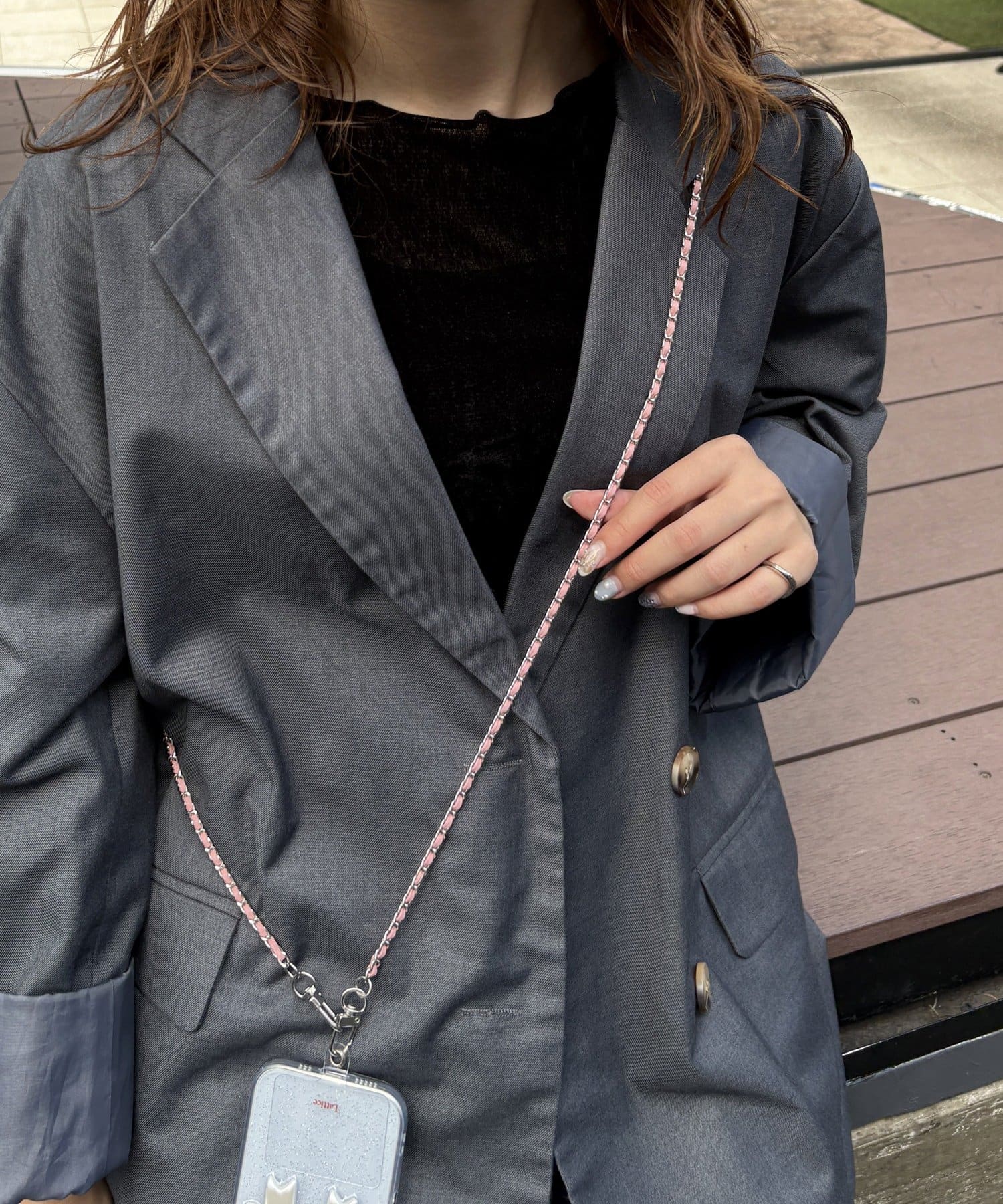 Lattice(ラティス) 【人気の為再入荷】チェーンマルチショルダー