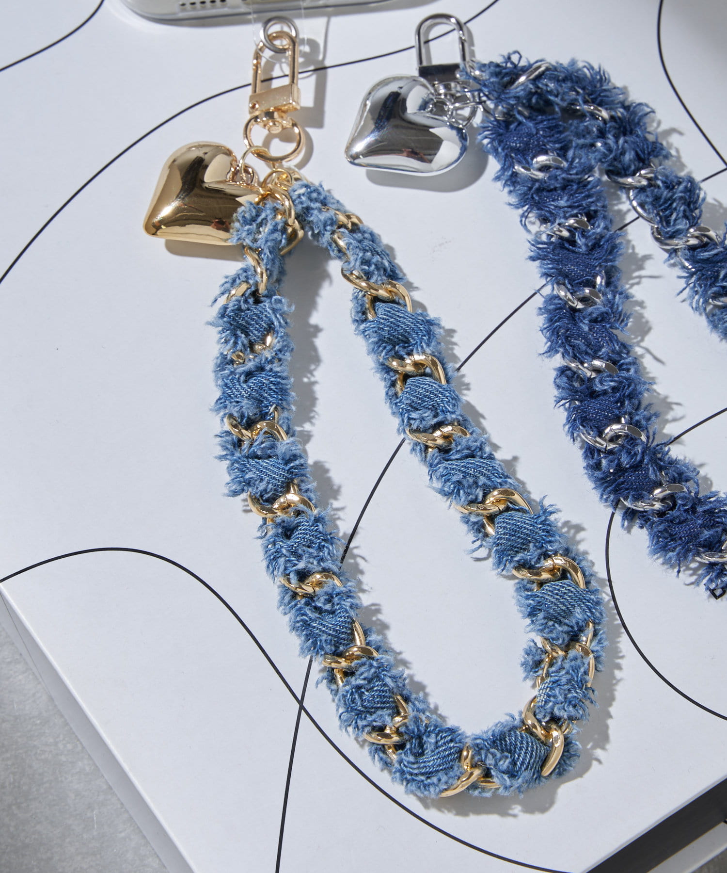 フリンジデニムチャーム | Lattice(ラティス)レディース | PAL CLOSET