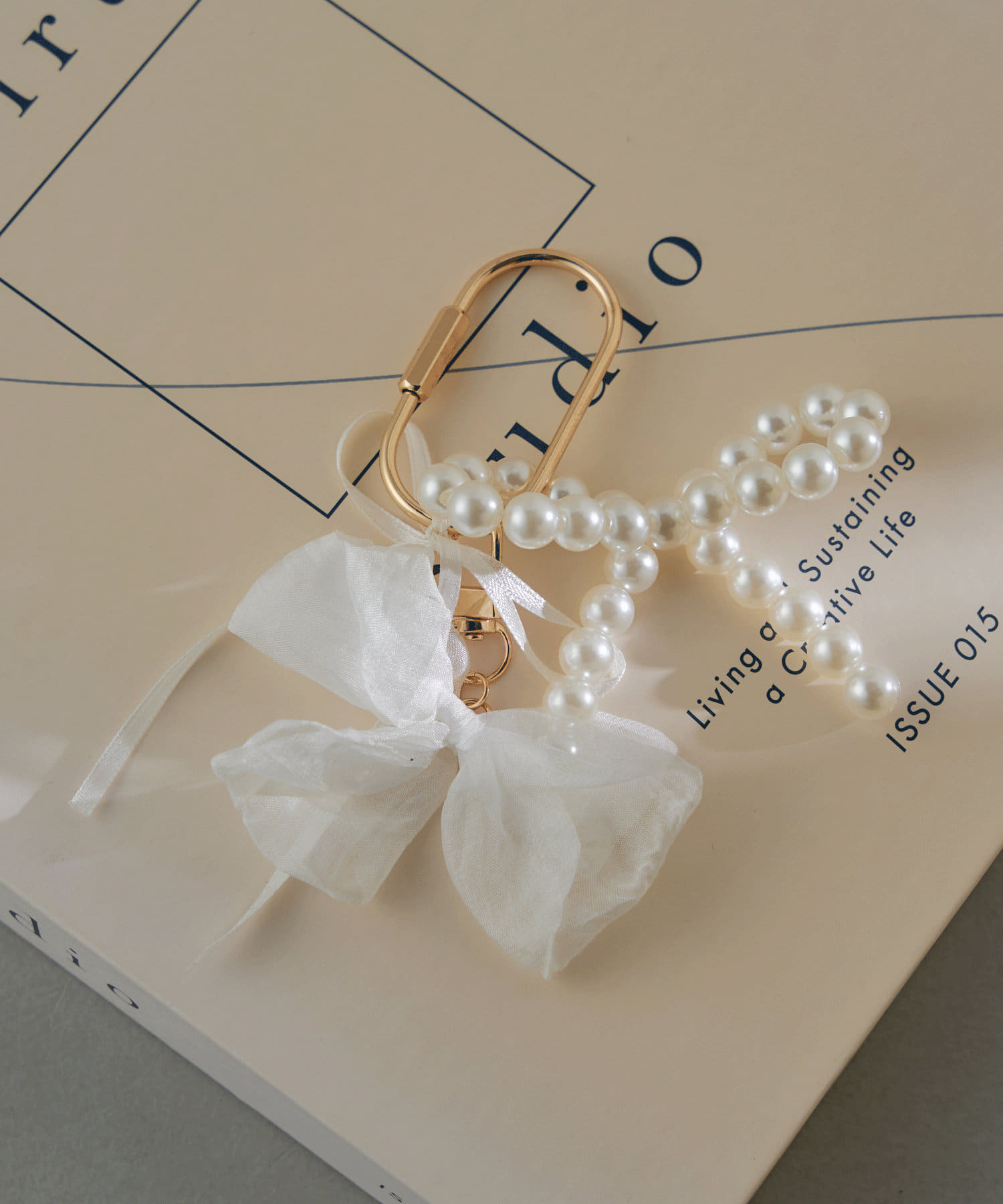 リボンカラビナチャーム | Lattice(ラティス)レディース | PAL CLOSET