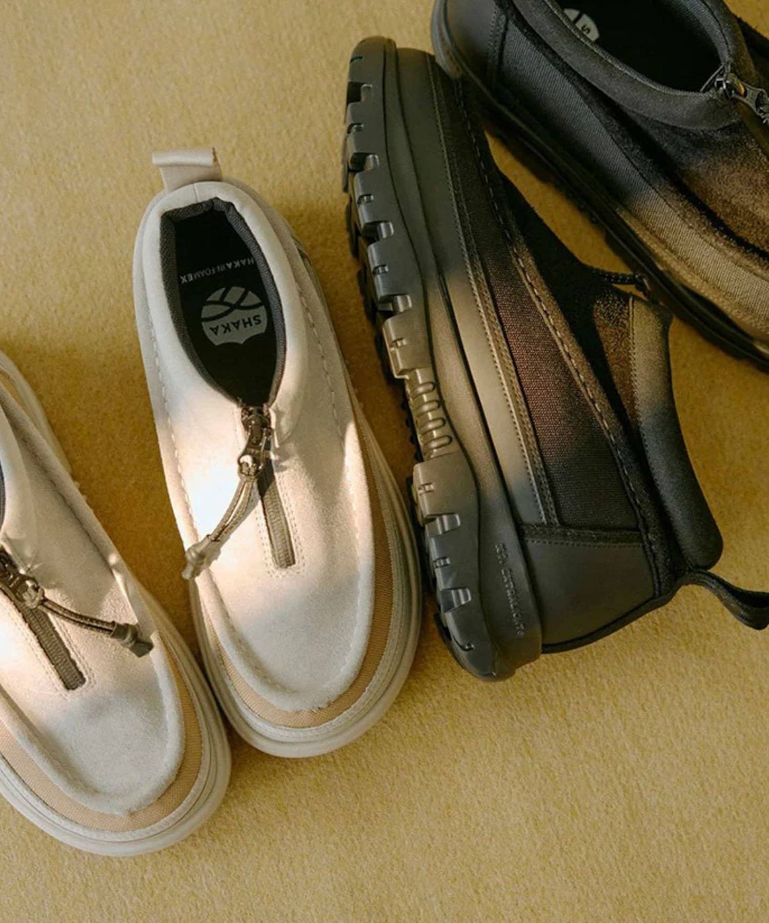 FREDY & GLOSTER(フレディ アンド グロスター) 【SHAKA】モカシン ブーティー ZIP MOCCASIN BOOTIE EX