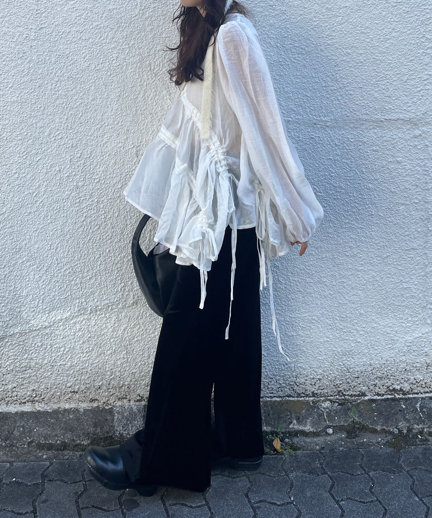 Kastane(カスタネ) Noor Ruched Top