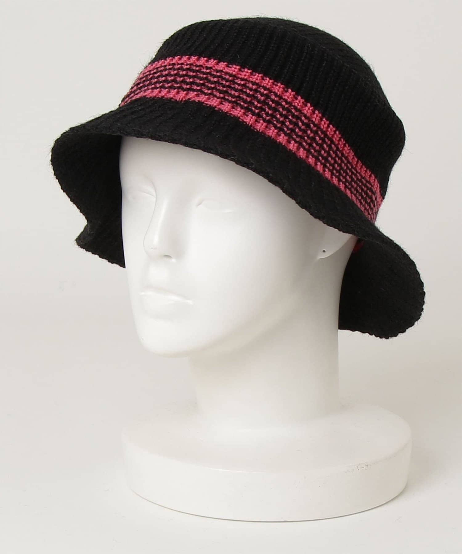 FREDY & GLOSTER(フレディ アンド グロスター) 【HIGHLAND2000】LINE KNIT HAT バケットハット