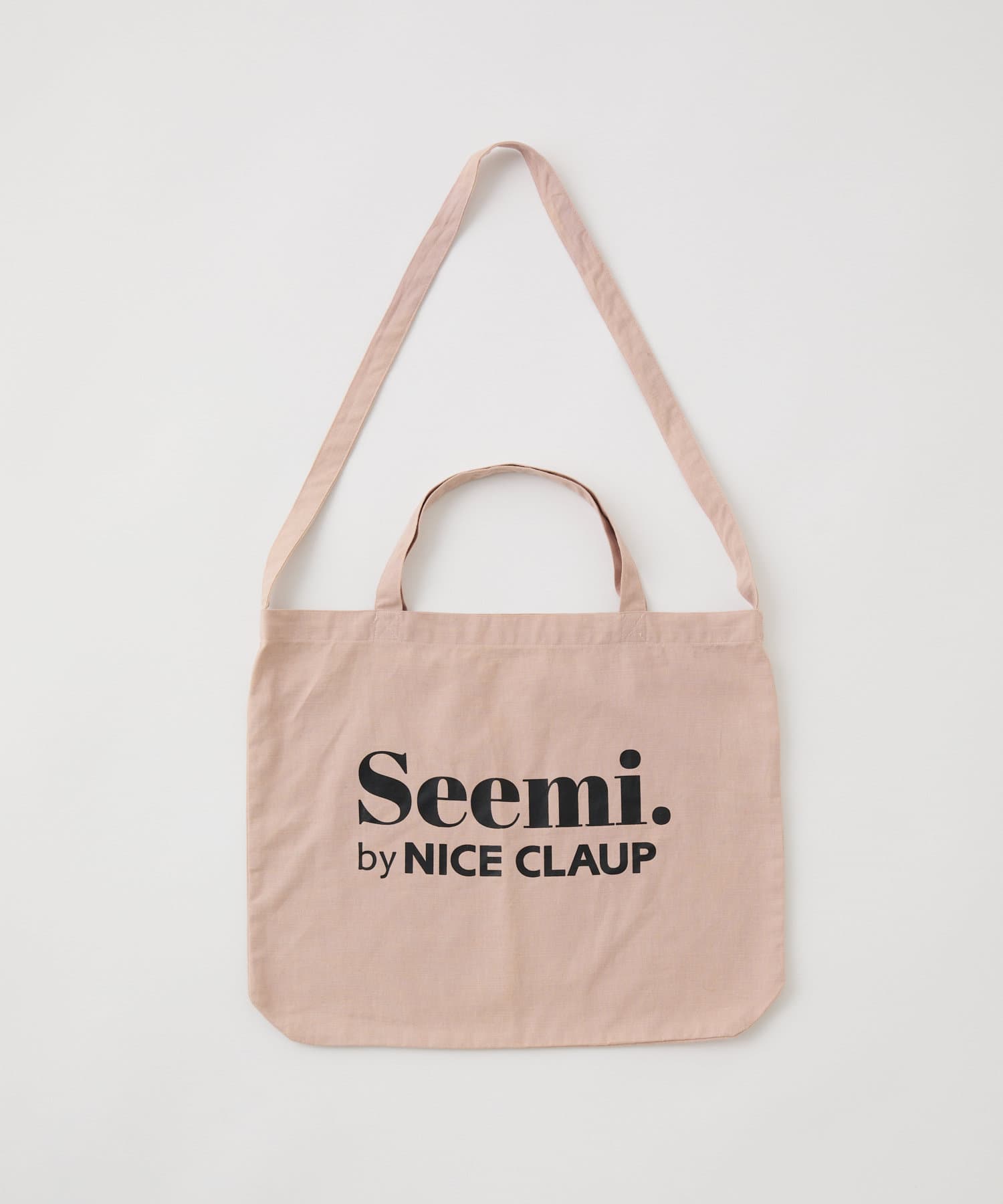 Seemi.by NICE CLAUP(シーミーバイナイスクラップ) 【リバイバル】ロゴトートBAG