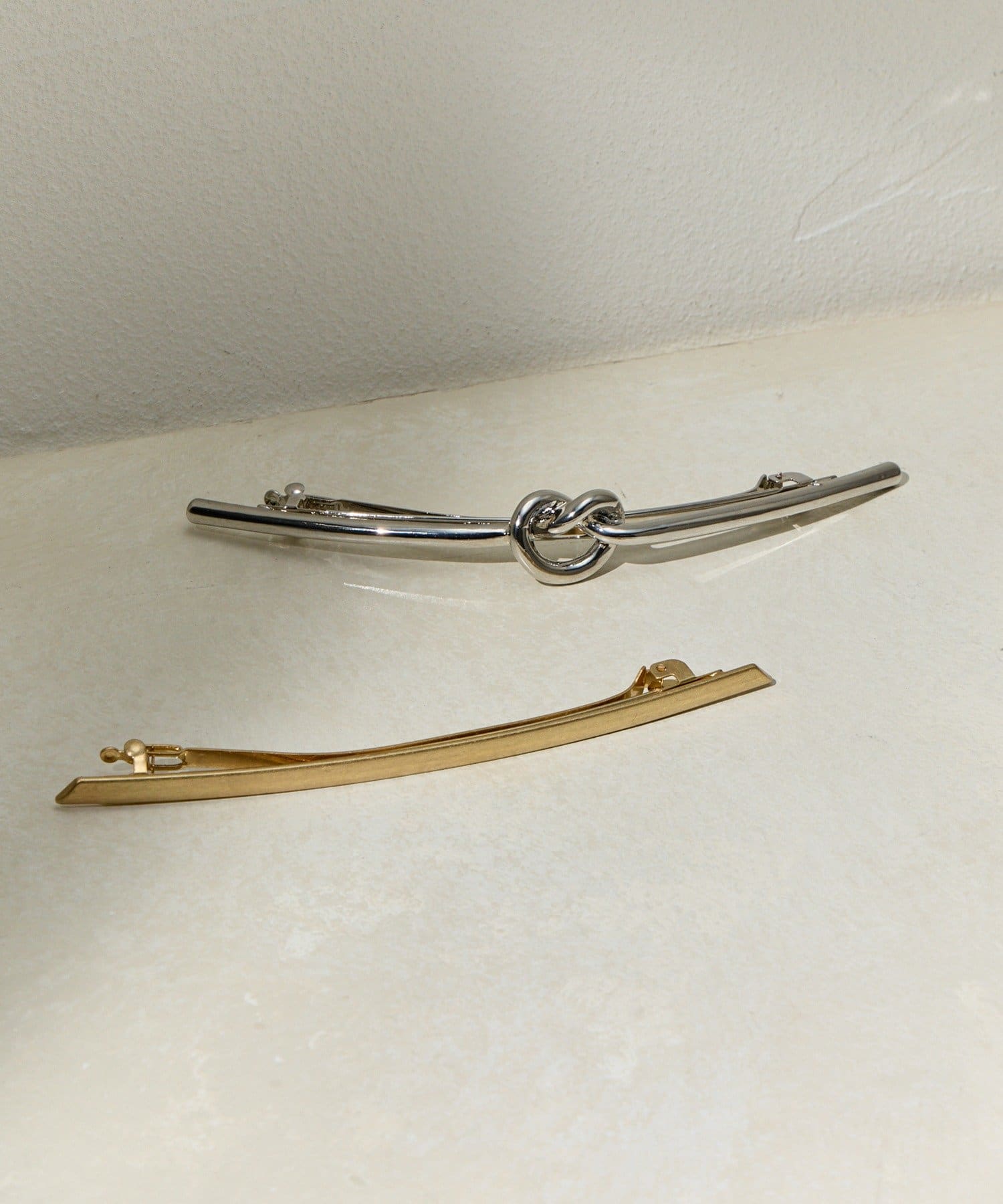 Lattice(ラティス) ハートメタルバレッタ