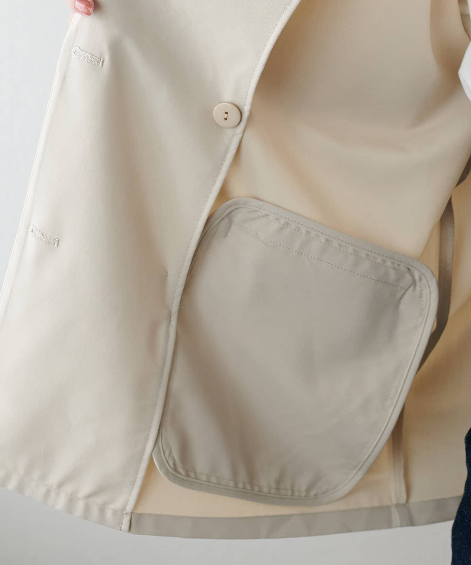 DISCOAT(ディスコート) 【新色追加!/オンオフ使える◎】テーラードジャケット《WEB限定》