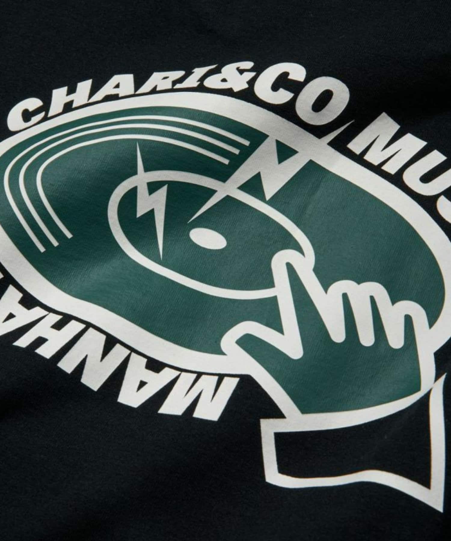 WHO’S WHO gallery(フーズフーギャラリー) 【CHARI＆CO】CHARI MUSIC COMPANY L/S TEE