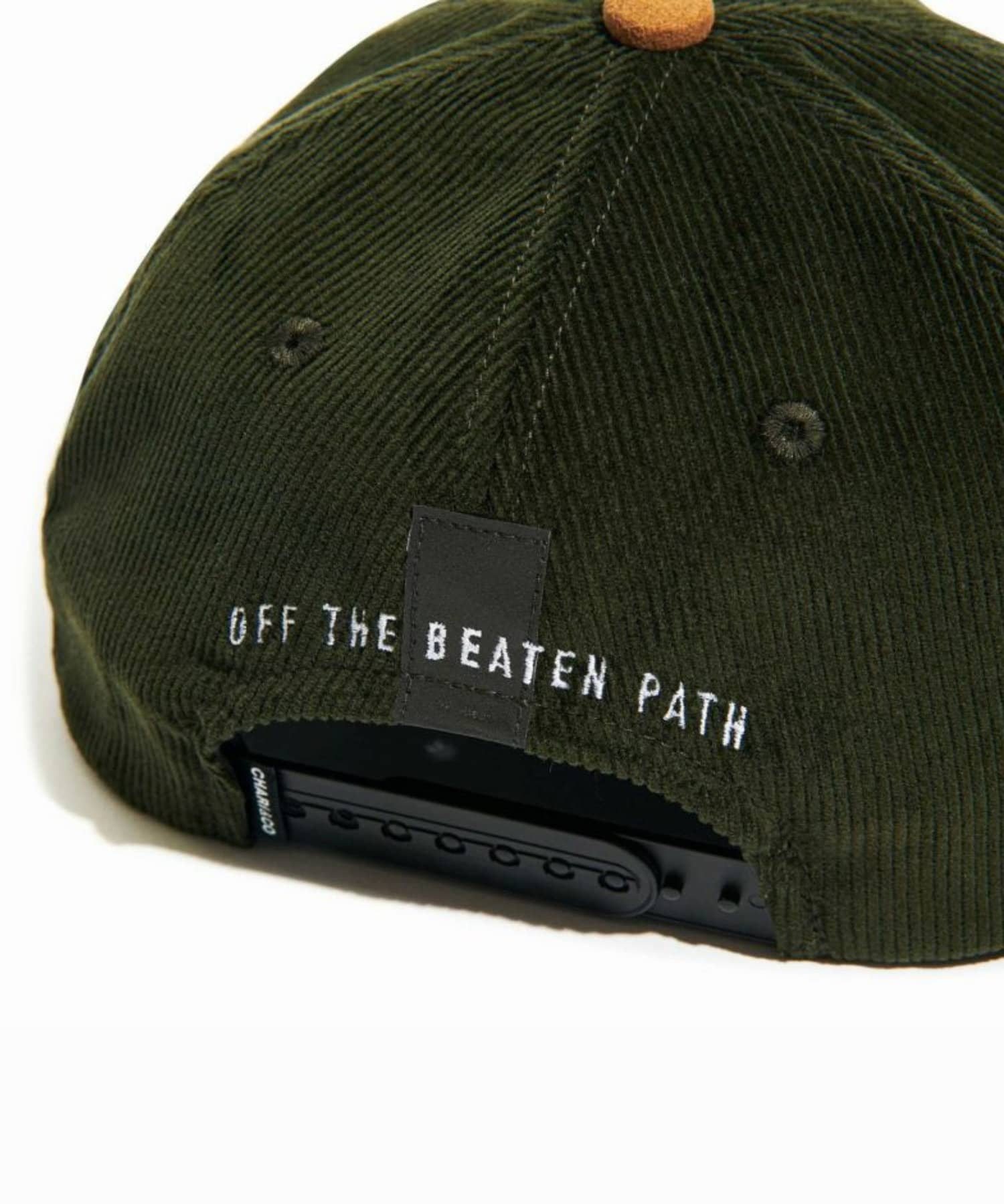 WHO’S WHO gallery(フーズフーギャラリー) 【CHARI＆CO】CHARI HEAVY CORDUROY CAP