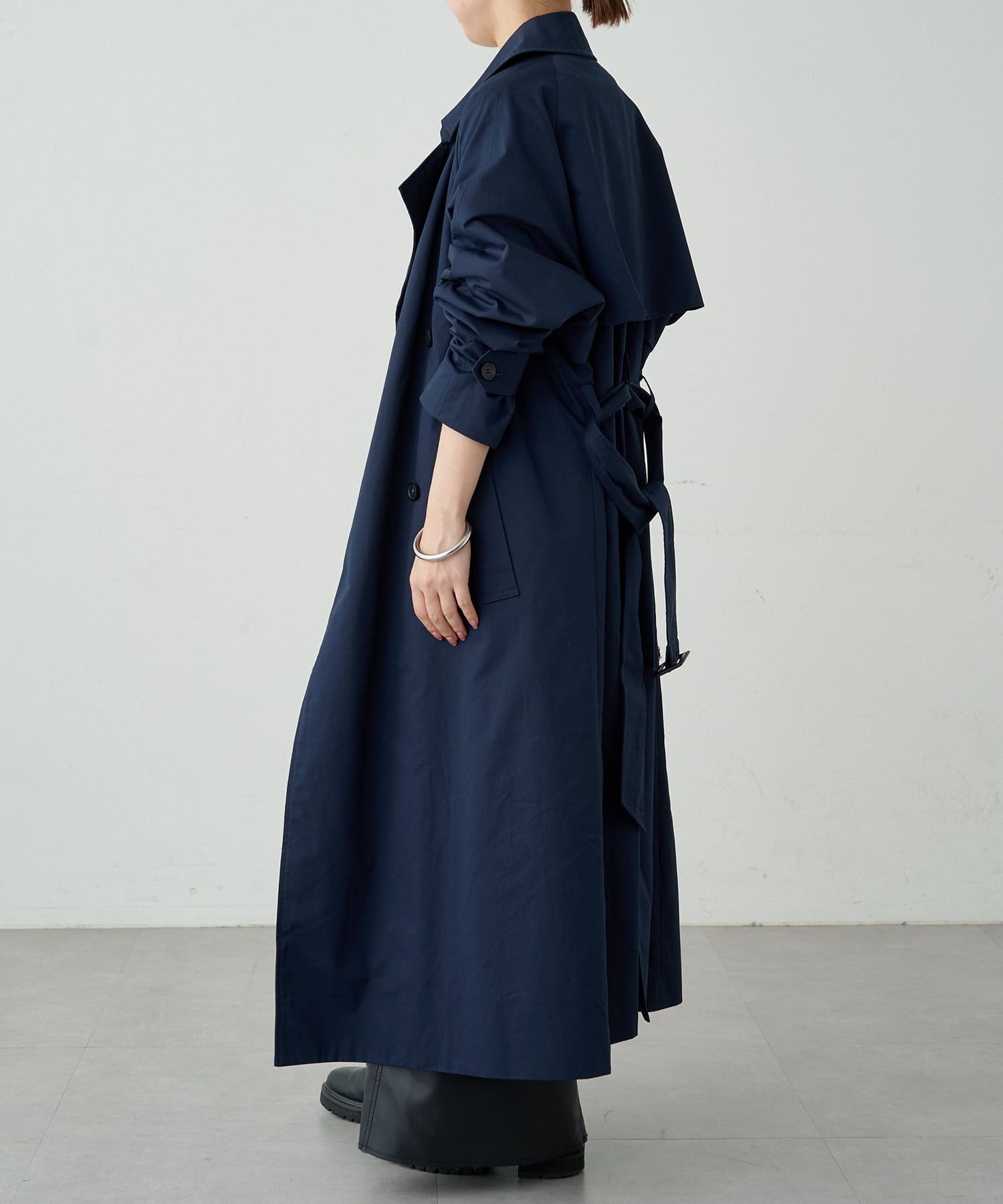 Loungedress】オーバートレンチコート | OUTLET(アウトレット