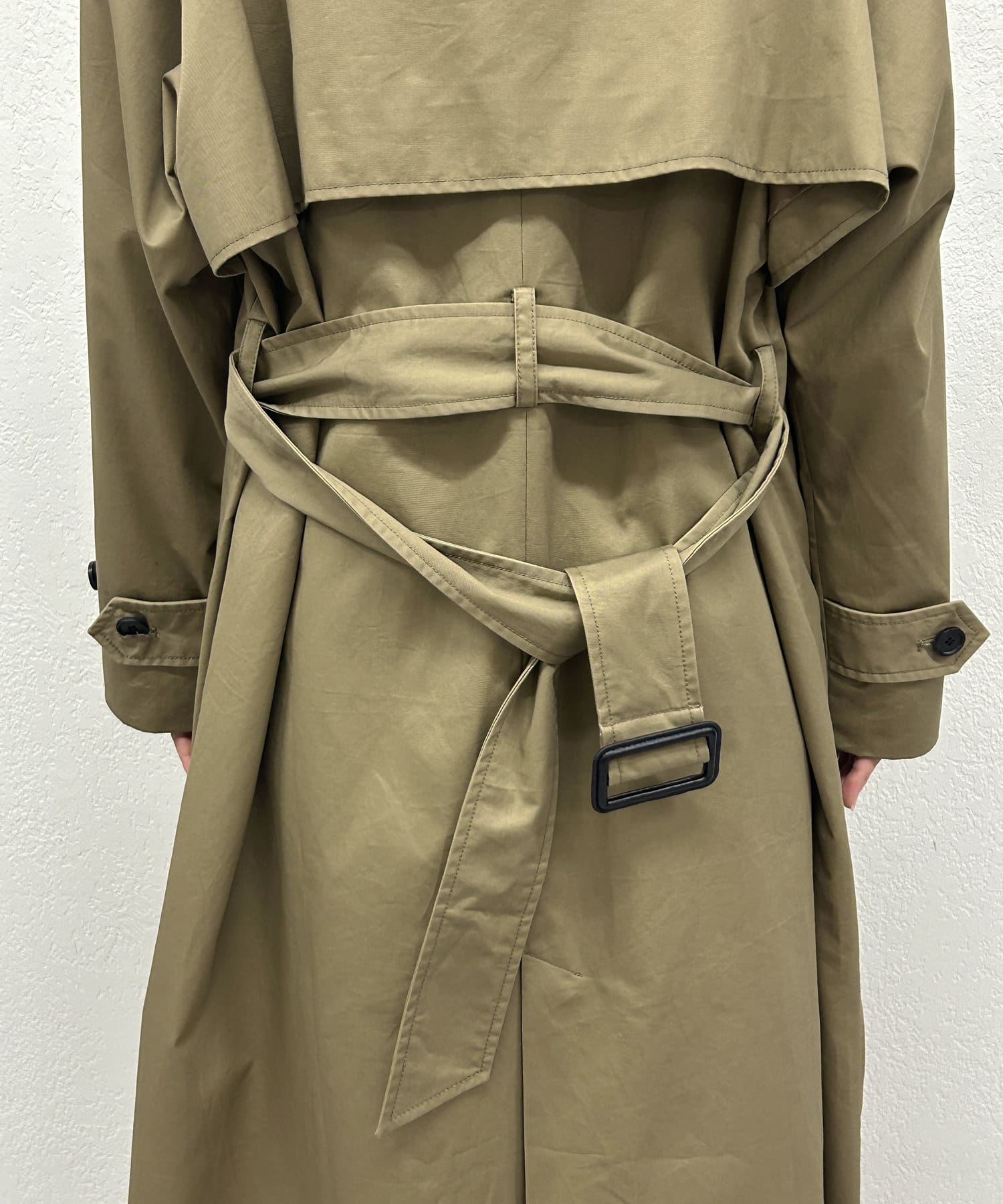 OUTLET(アウトレット) 【Loungedress】オーバートレンチコート