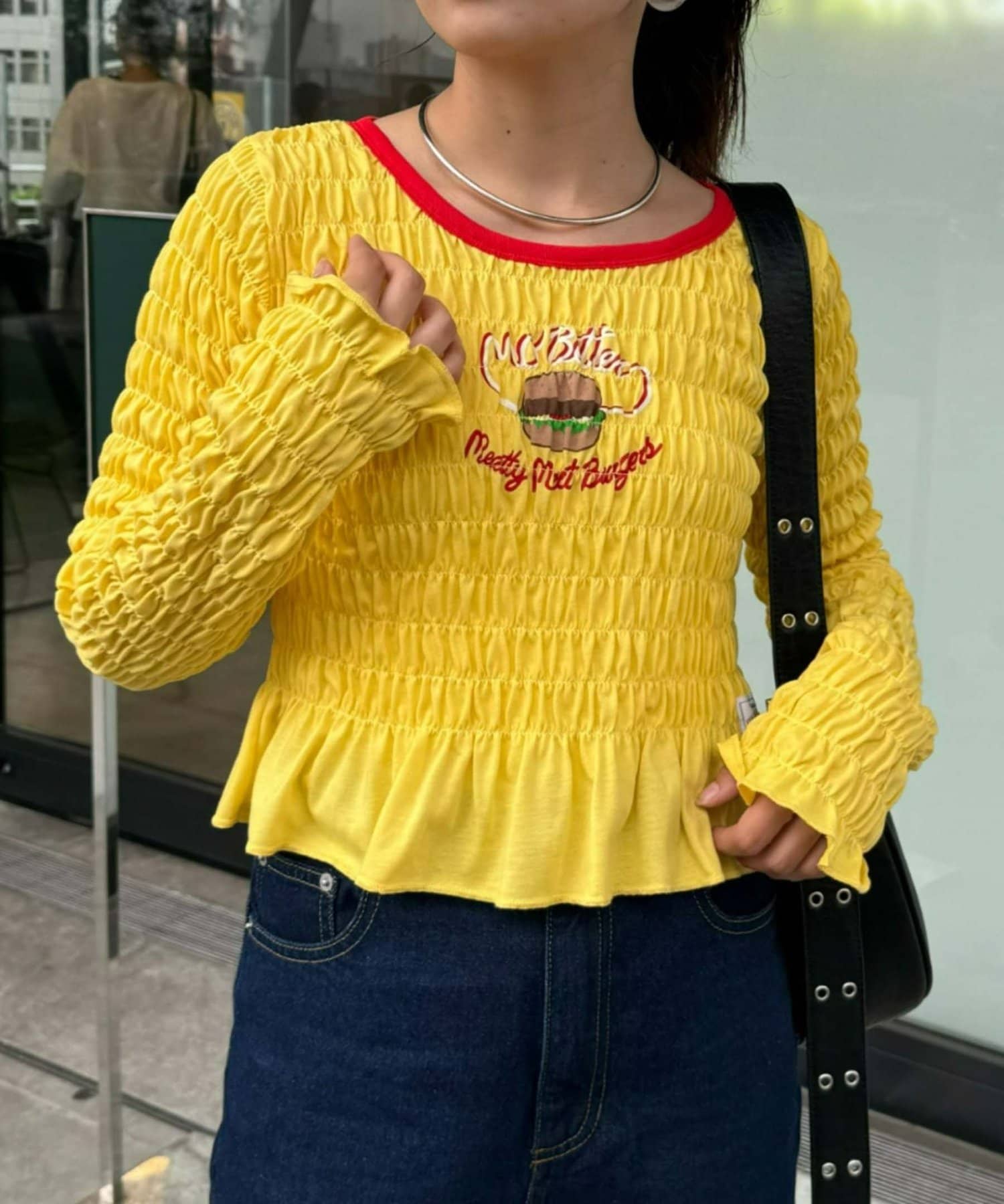 OUTLET(アウトレット) 【CIAOPANIC TYPY】シャーリングリンガーTEE