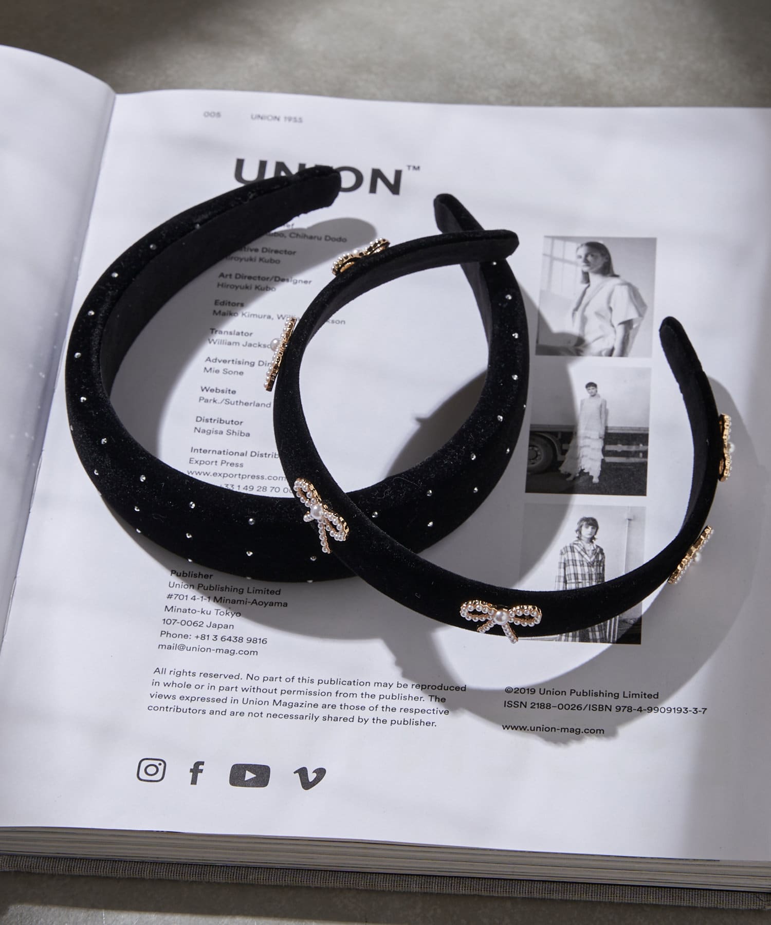 Alexandre ZOUARI シュシュ Alexandre Zouari ミンクシュシュ 美品