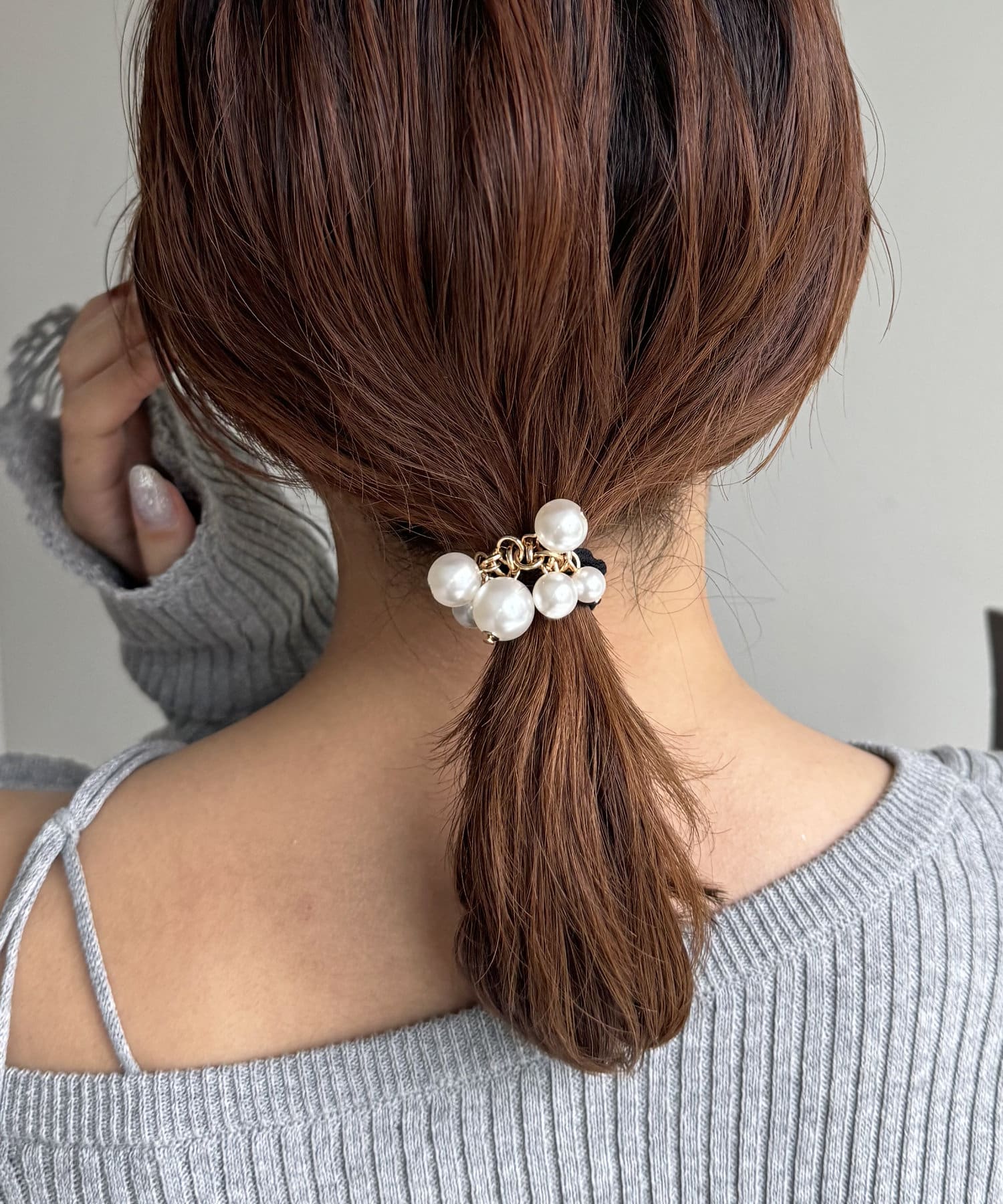 ヘアゴム No.294 Amazon | からまないヘアゴム おっきなわっかゴム HR-I251