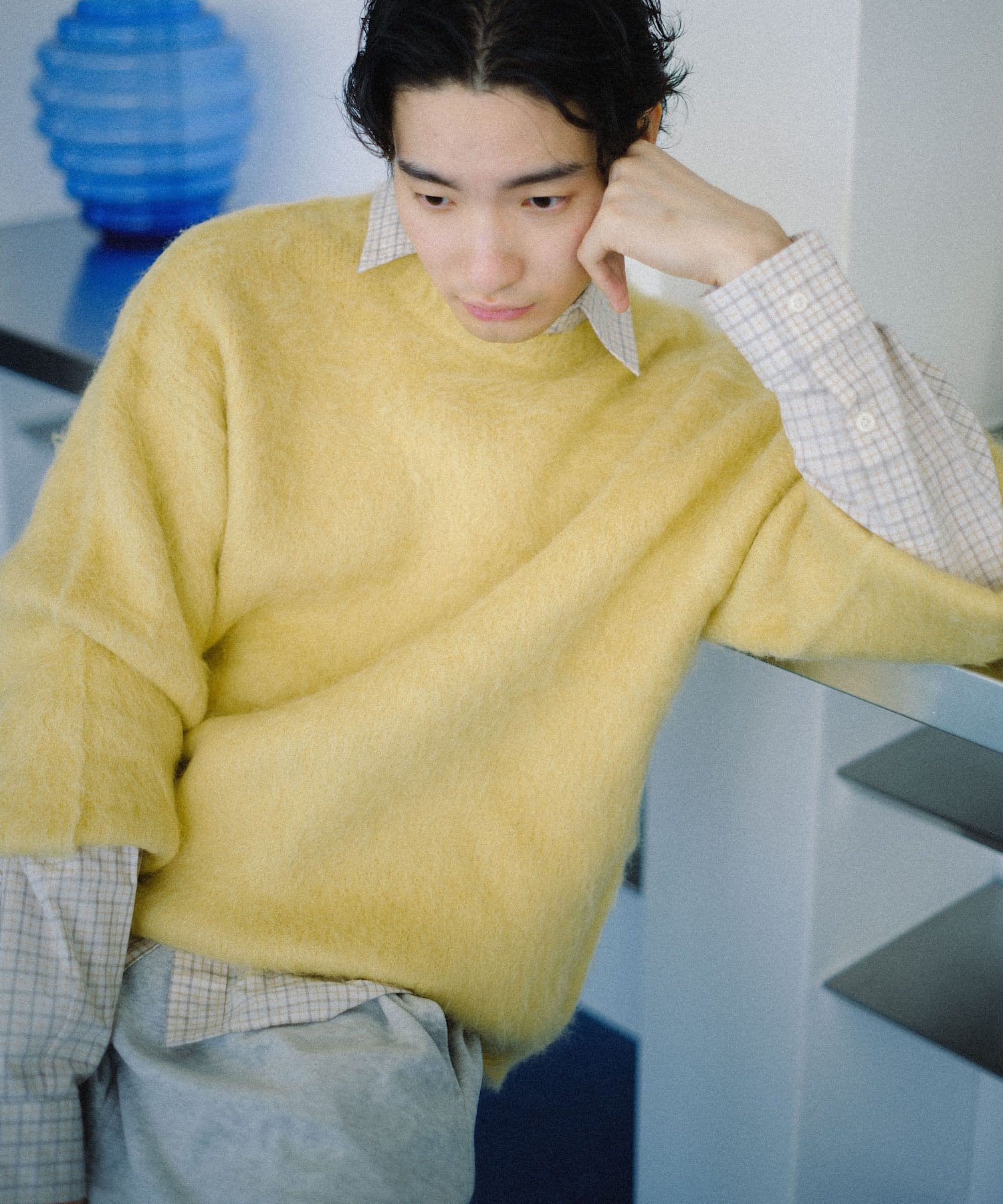 OUTLET(アウトレット) 【Kastane】【WHIMSIC】シャギーニットプルオーバー