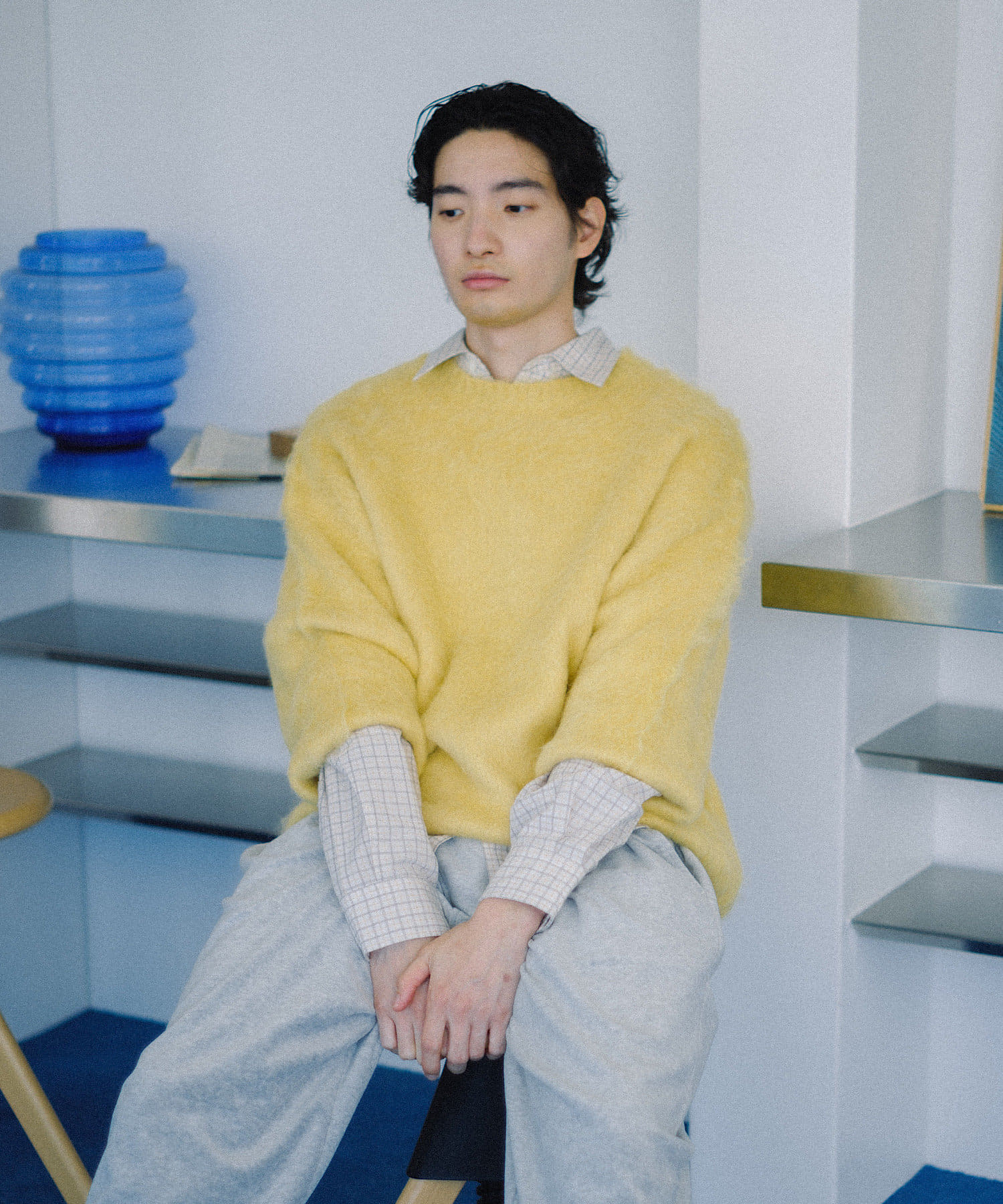 OUTLET(アウトレット) 【Kastane】【WHIMSIC】シャギーニットプルオーバー