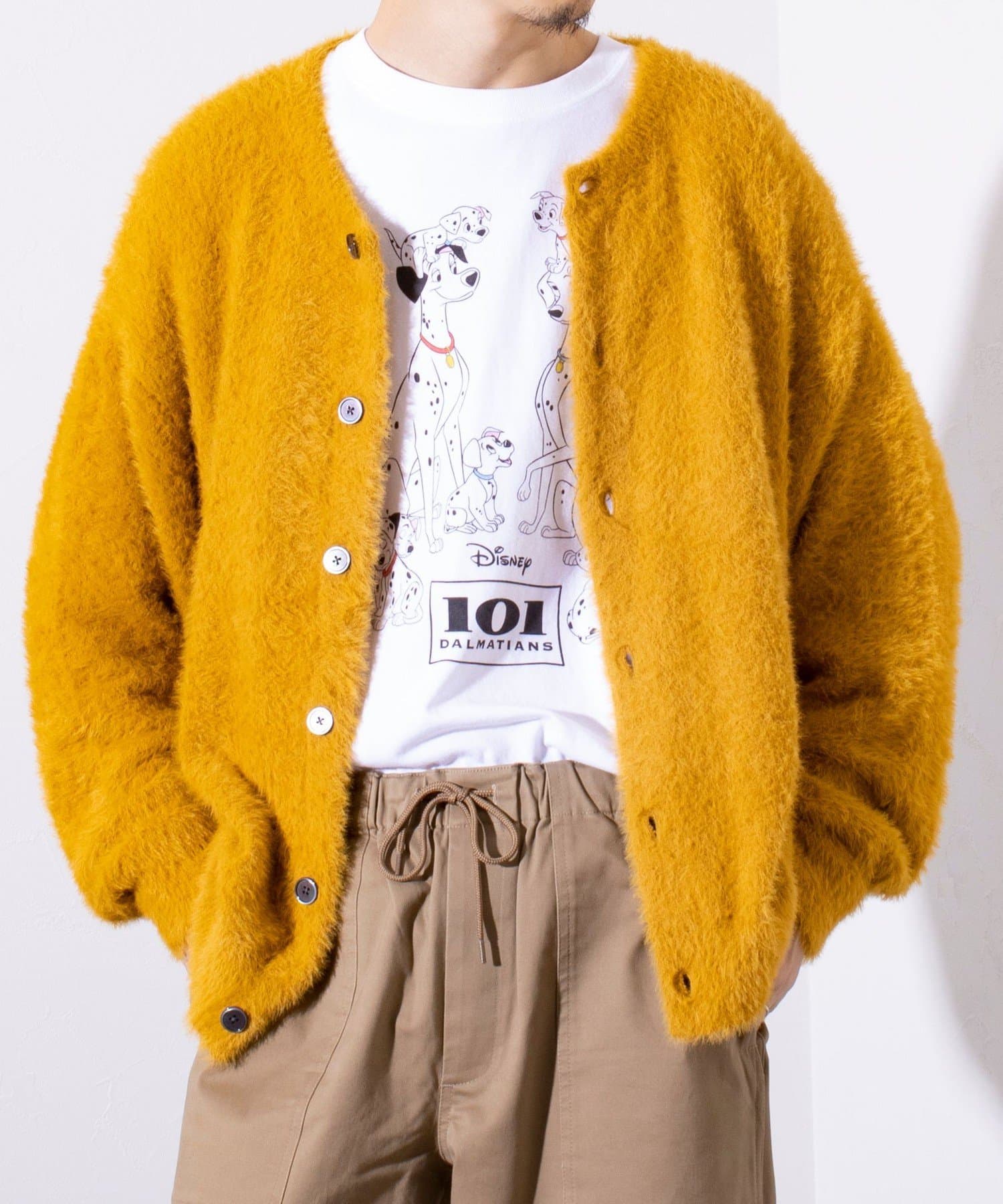 GLOSTER】モヘヤライクシャギー クルーカーディガン UNISEX | FREDY