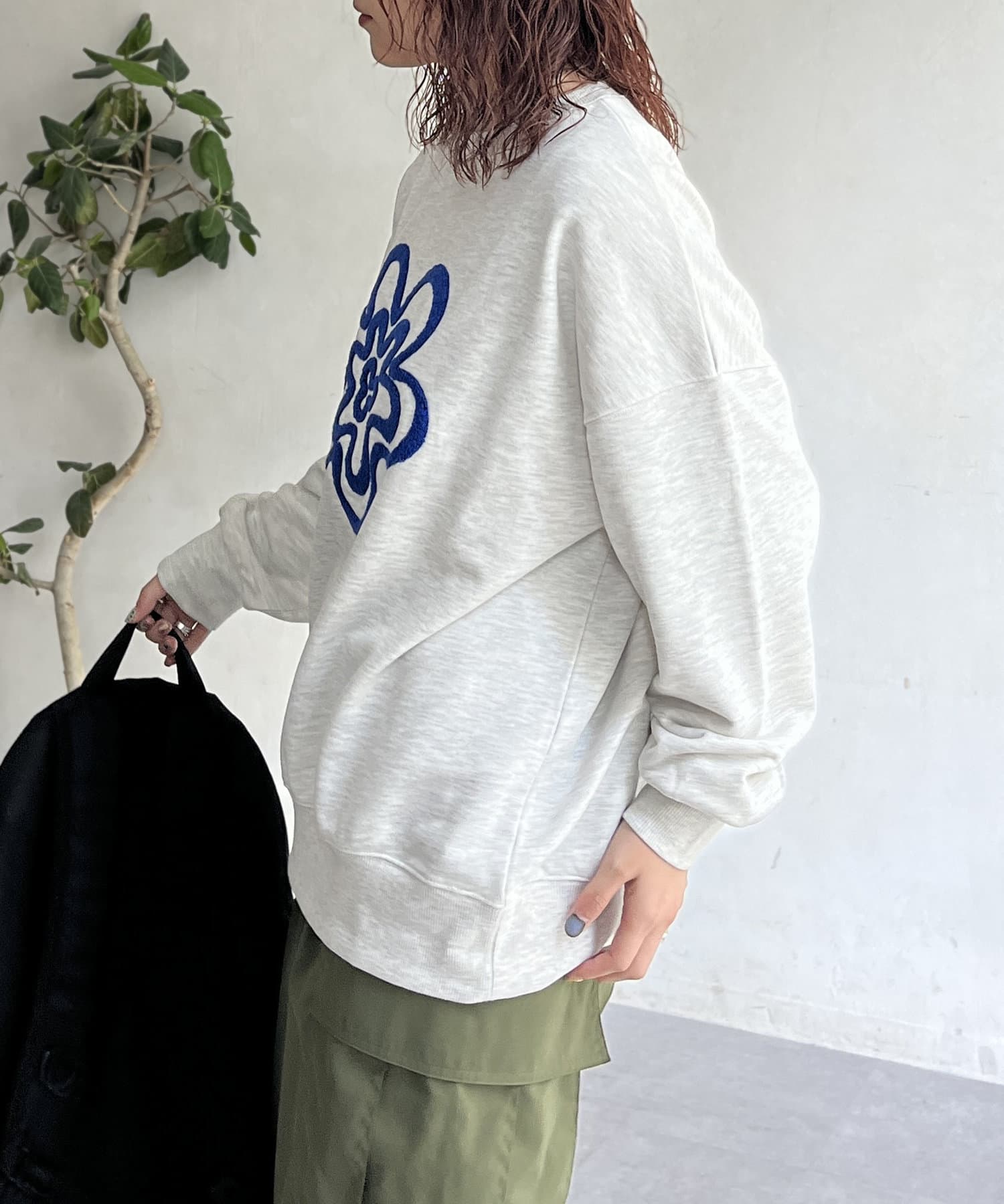 アソートサガラ刺繍スウェット | CPCM(シーピーシーエム)レディース