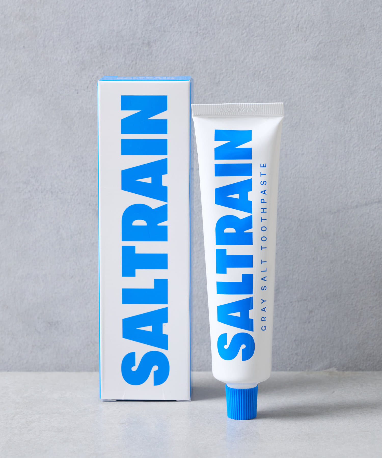 BIRTHDAY BAR(バースデイバー) 【SALTRAIN】GraySalt ToothpasteCleanBreath