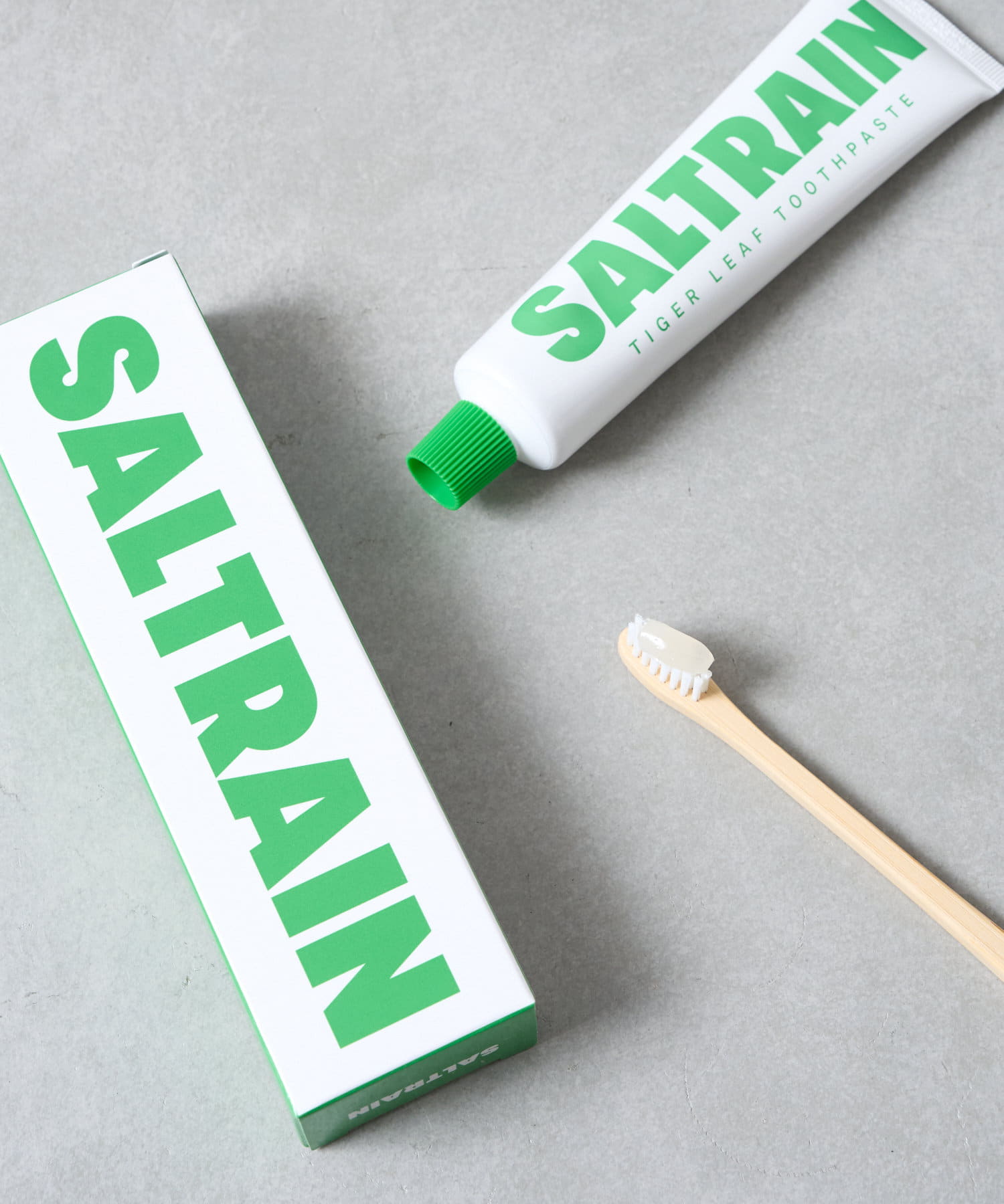 BIRTHDAY BAR(バースデイバー) 【SALTRAIN】GraySalt ToothpasteCleanBreath