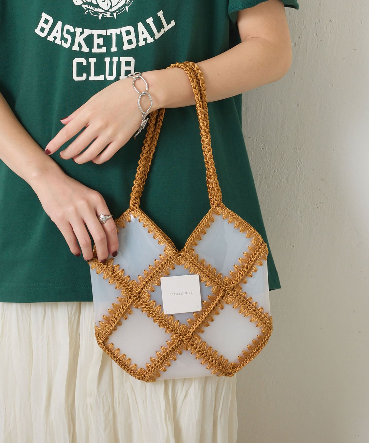 ⌘ Porte-Bonheur ⌘　コラージュコラージュ　ポシェット ⌘ Porte-Bonheur ⌘ コラージュコラージュ ポシェット richesse