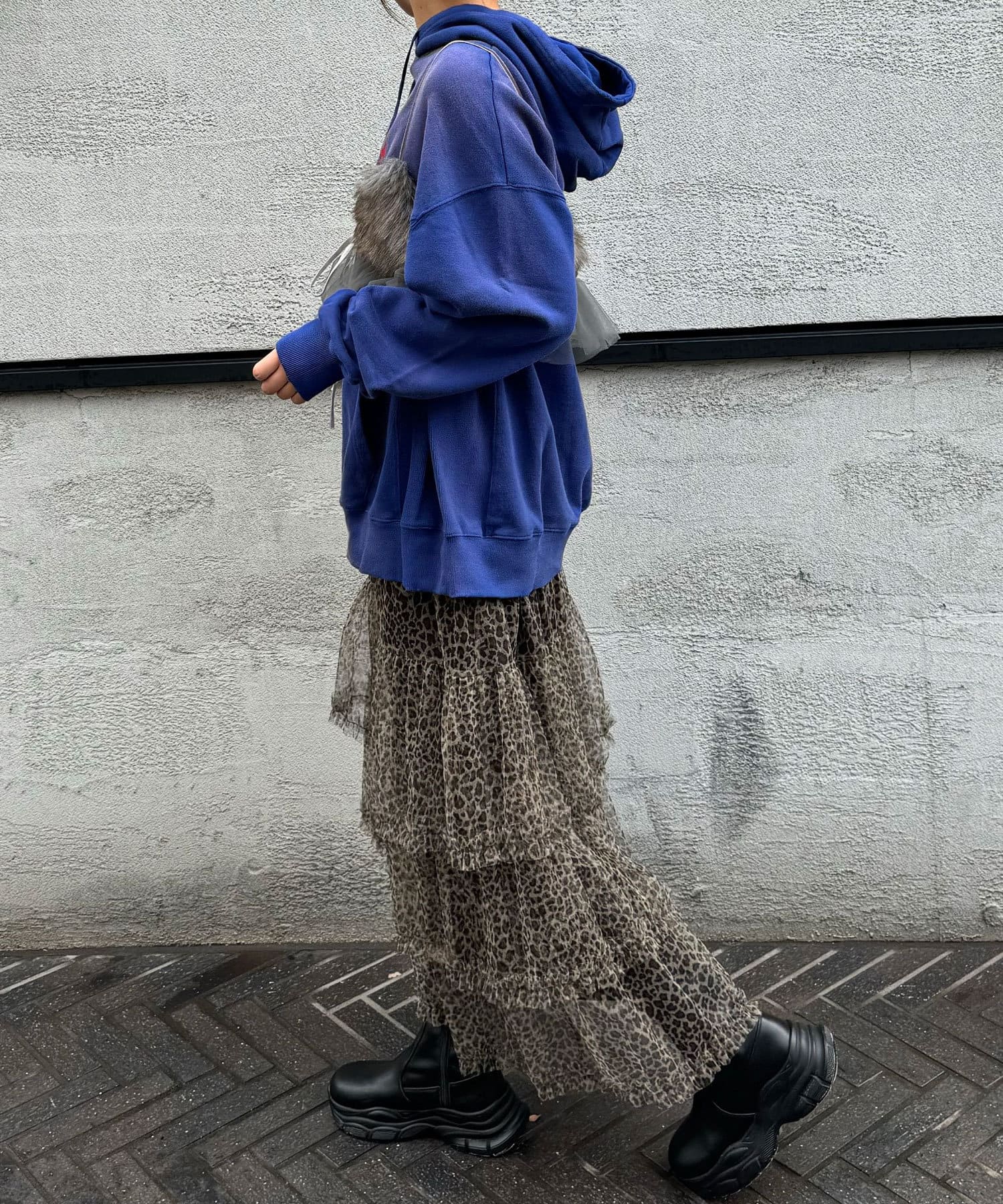 CIAOPANIC(チャオパニック) ファーチュールビスチェ