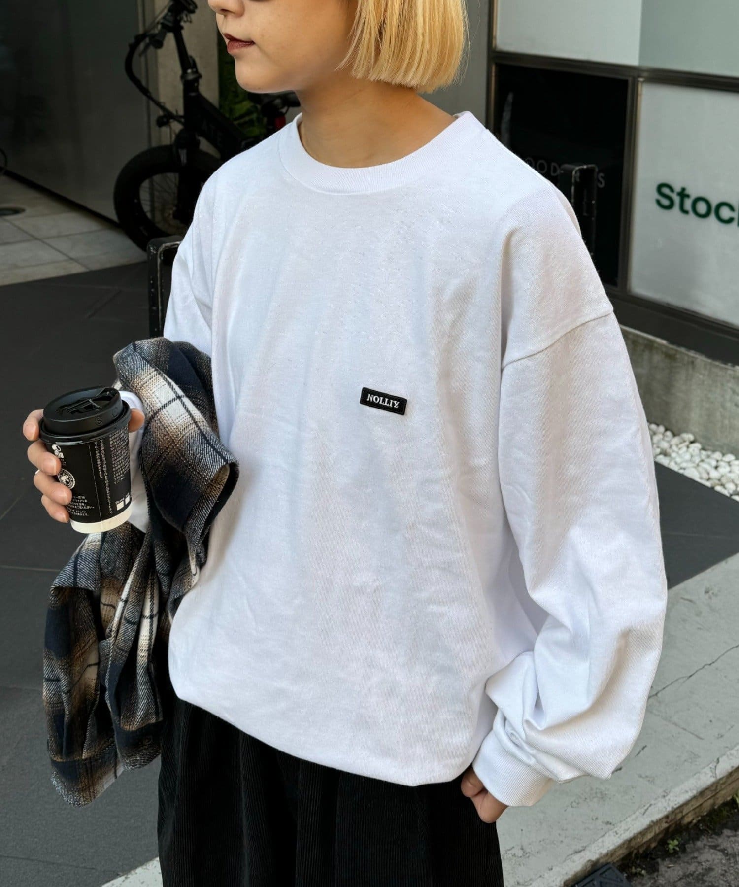 CIAOPANIC TYPY(チャオパニックティピー) ビックシルエットボックスロゴロンTee