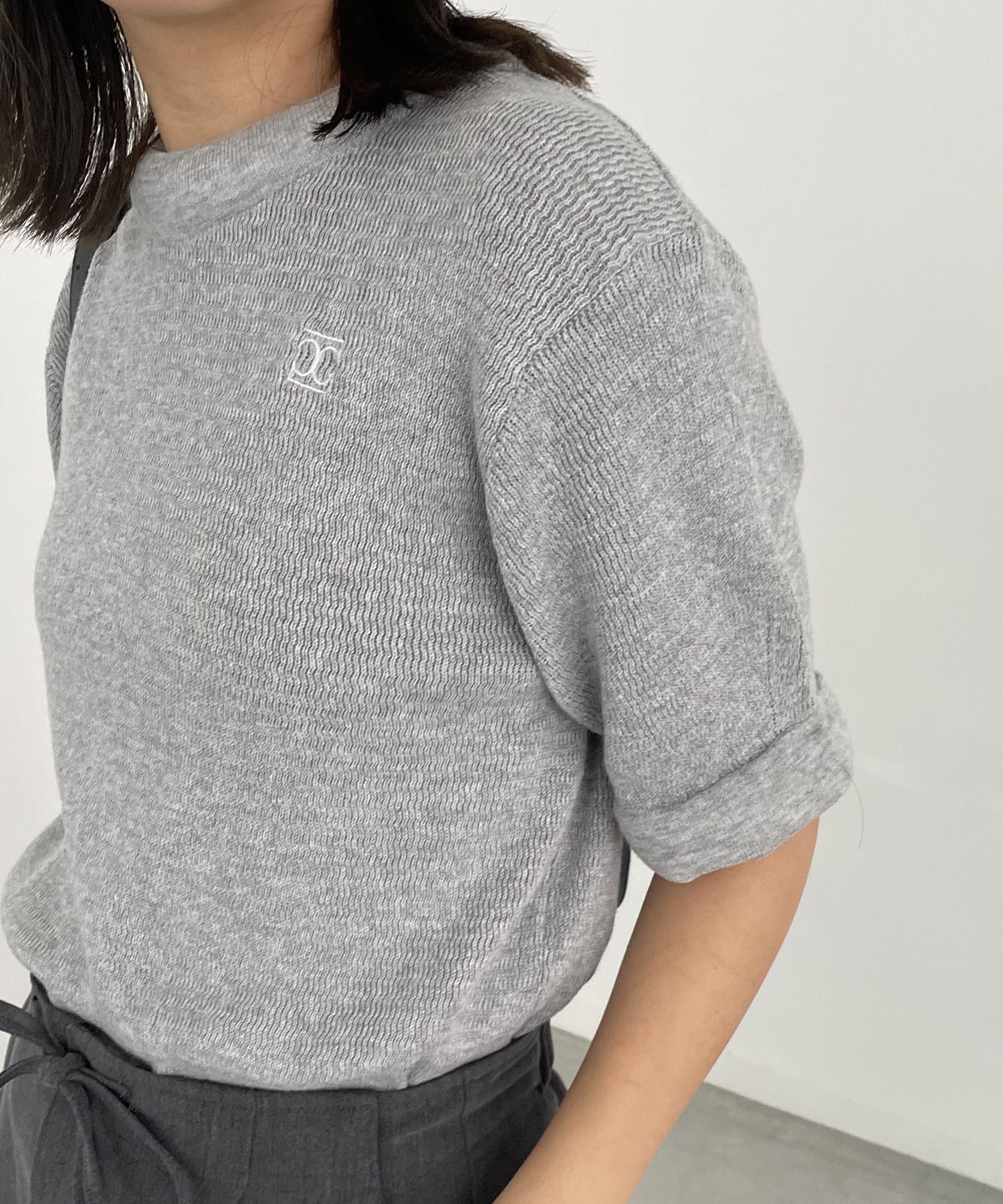 CAPRICIEUX LE'MAGE バルーンティアードプルオーバー CAPRICIEUX LE