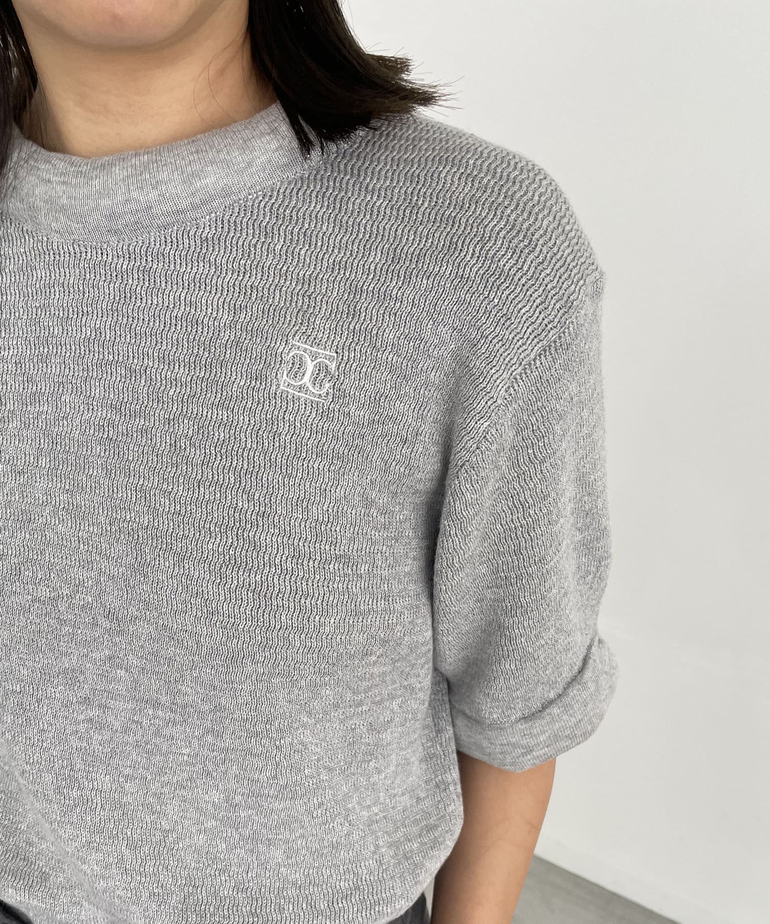 CAPRICIEUX LE'MAGE】パデットプルオーバー | OUTLET(アウトレット CAPRICIEUX LE'MAGE】パデットプルオーバー | OUTLET(アウトレット