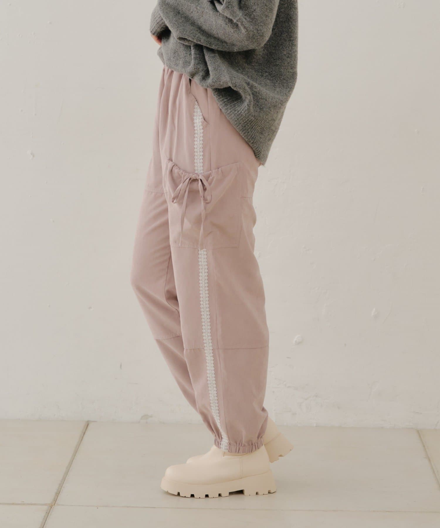 POPPY レースカーゴパンツ POPPY レースカーゴパンツ POPPY レースカーゴパンツ