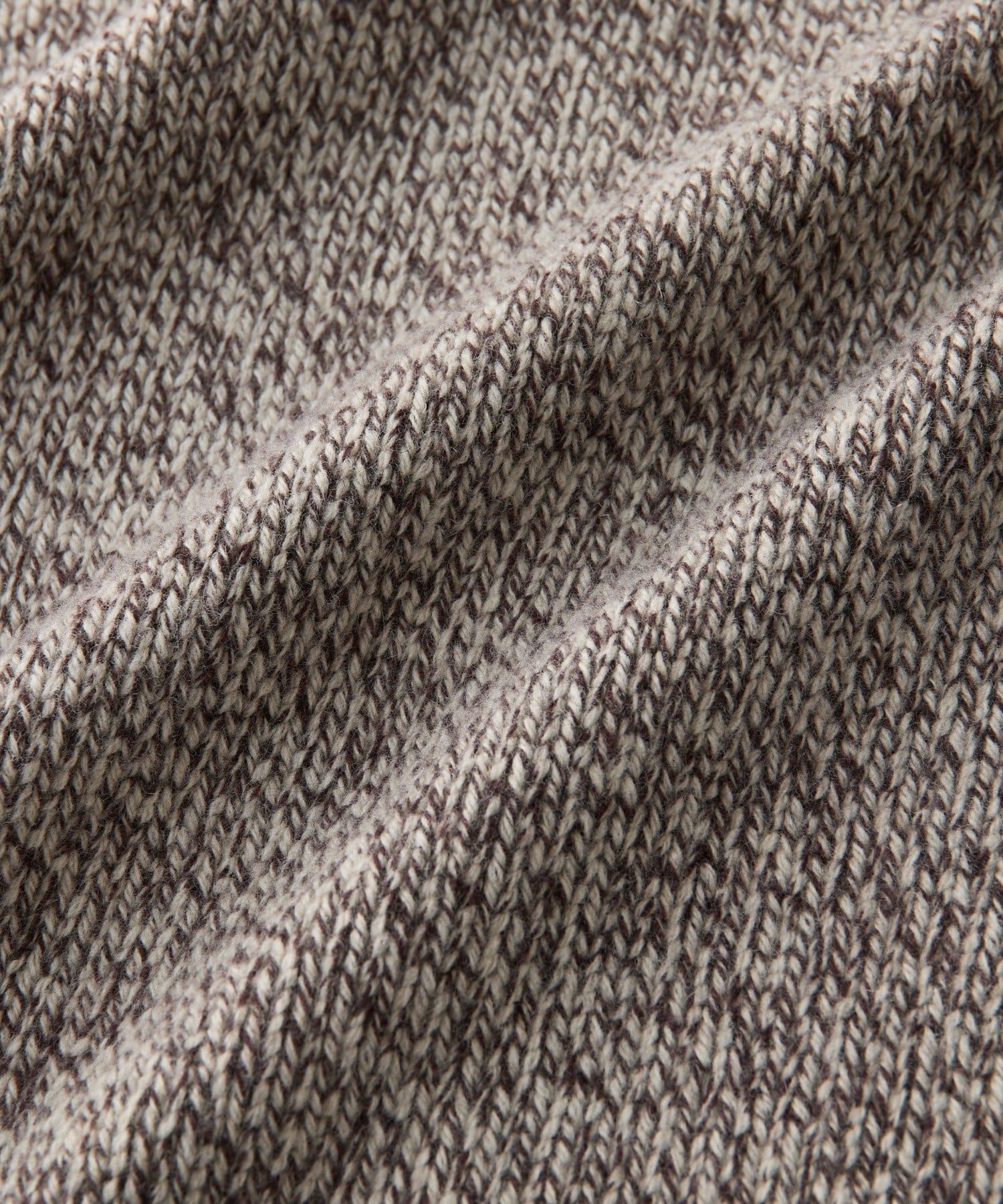 RIVE DROITE(リヴドロワ) 【暖かな素材感/リバイバル】MIXヤーンタートルニット