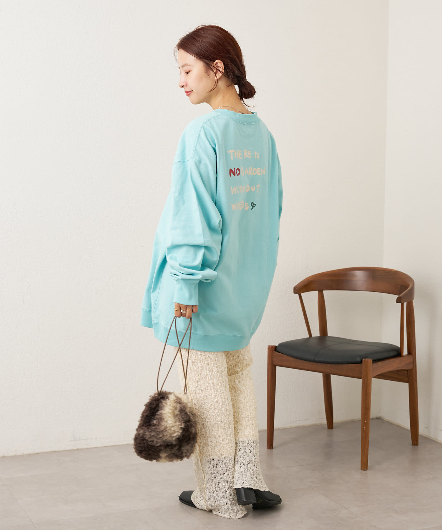 Kastane(カスタネ) 【5色展開】B 8GARDEN ヘビーウエイトロンTEE