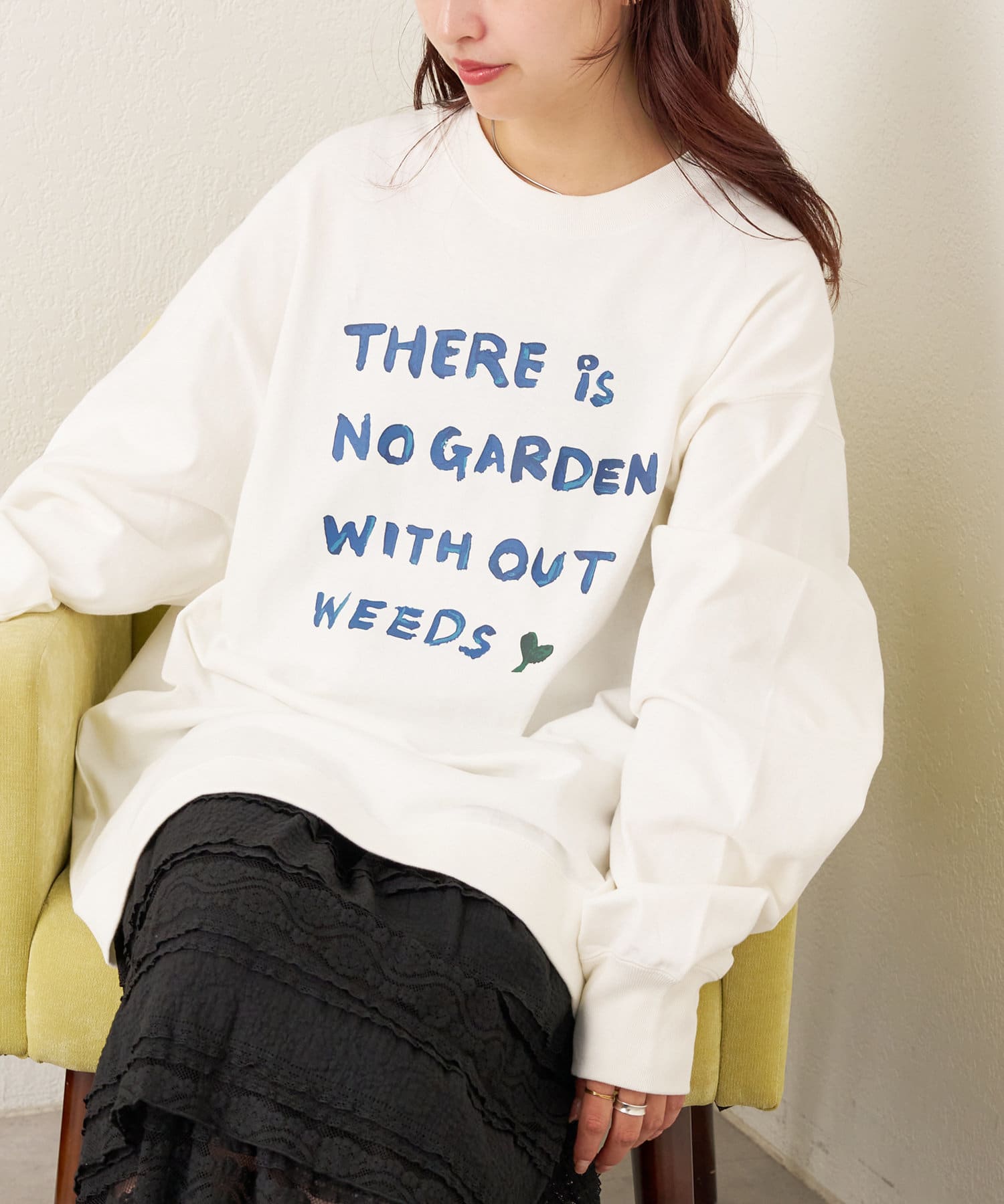 Kastane(カスタネ) 【5色展開】B 8GARDEN ヘビーウエイトロンTEE