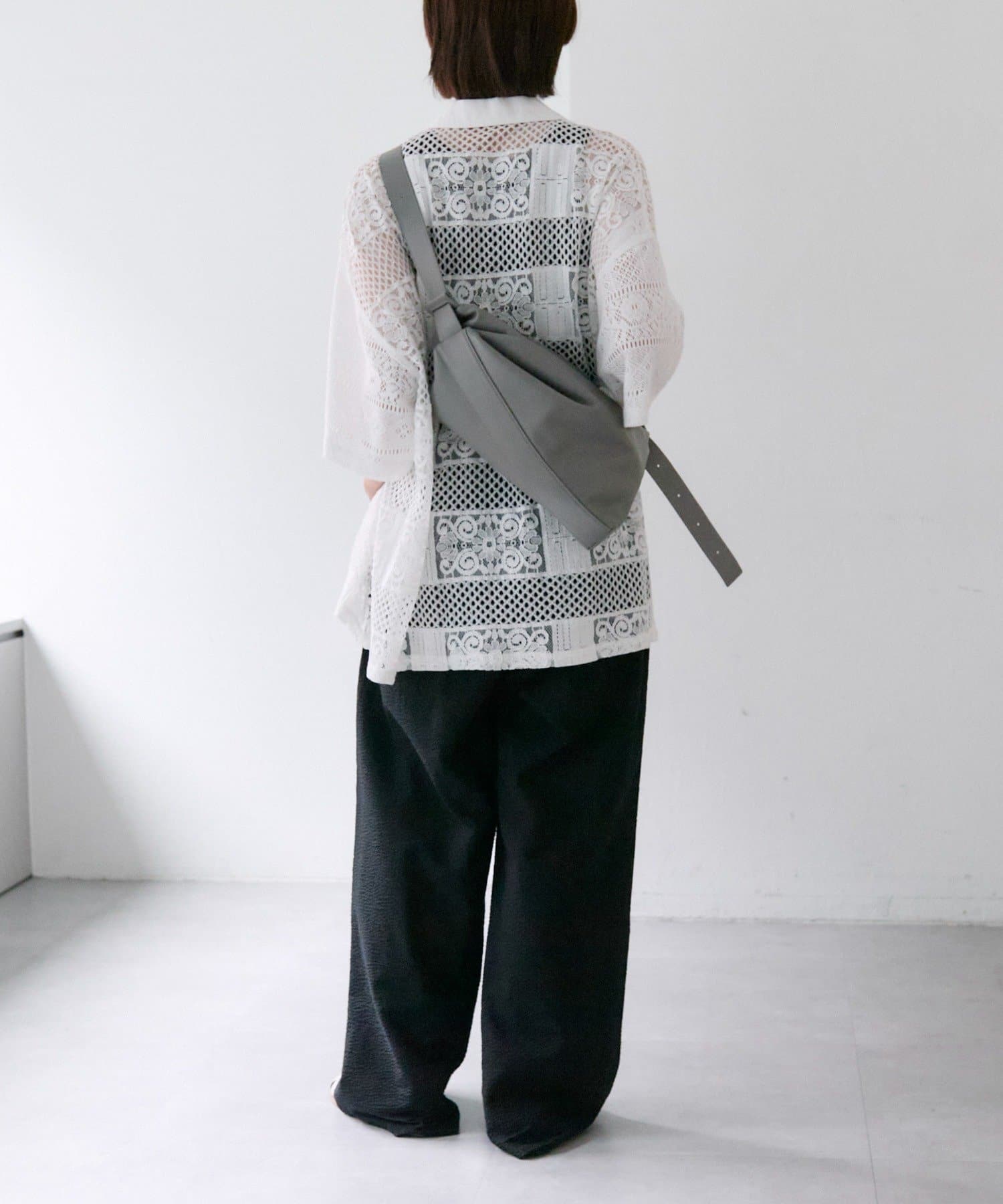 ear PAPILLONNER(イア パピヨネ) 《SNS総再生数800万突破！本革/軽量》2WAYレザーショルダーバッグ