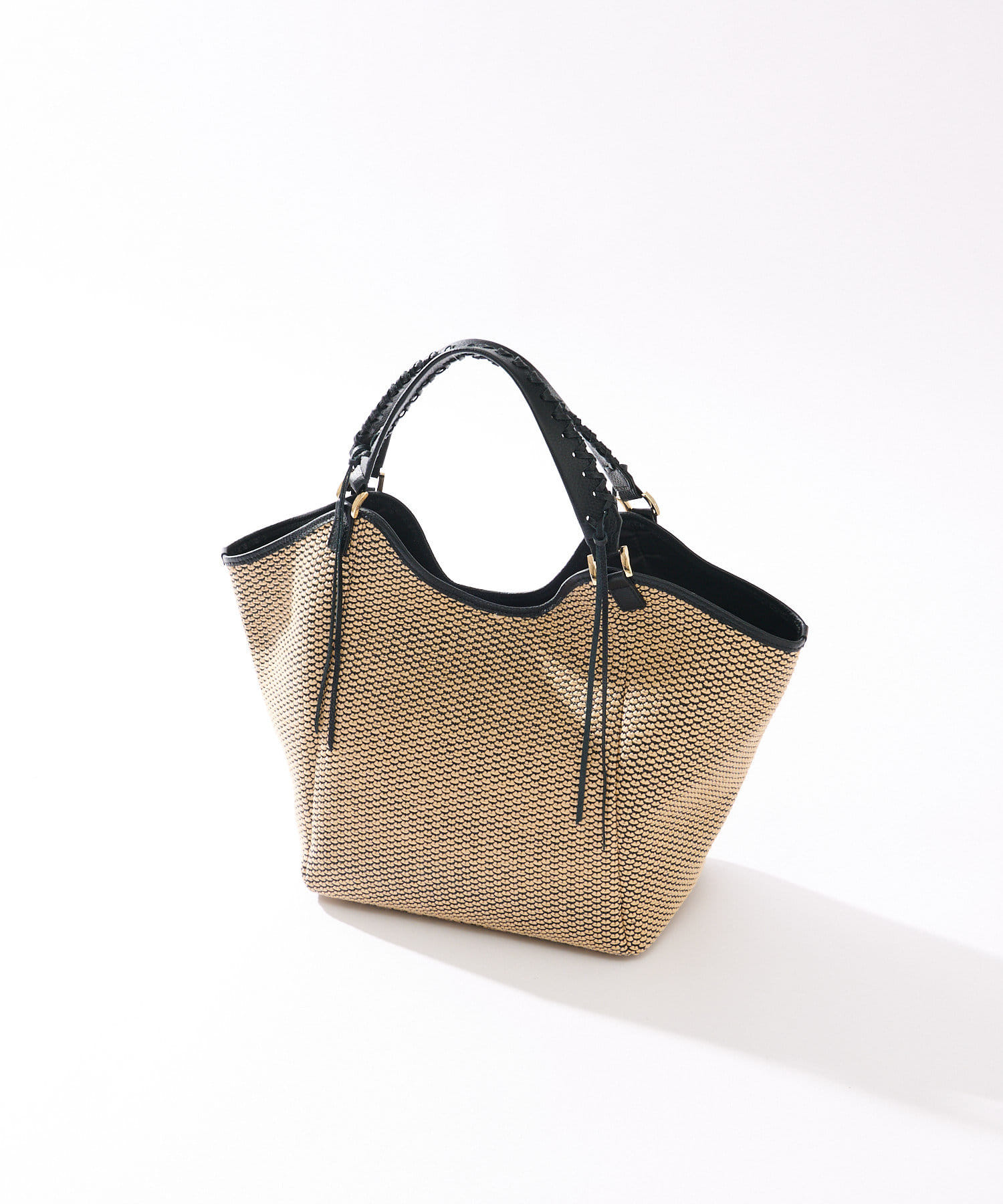 RIVE DROITE(リヴドロワ) 【実用性抜群】CITY BASKET-tote2