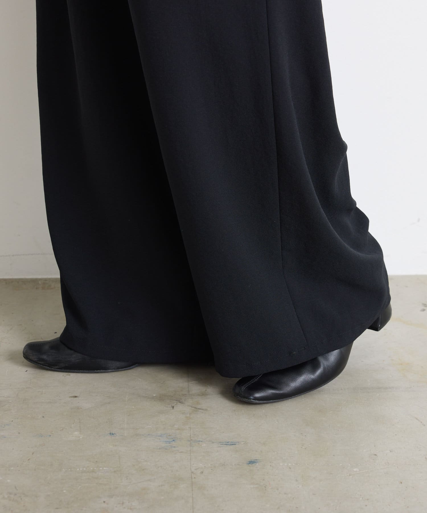 COLLAGE GALLARDAGALANTE(コラージュ ガリャルダガランテ) 【高機能/脚長効果◎】ジャージーサロペット