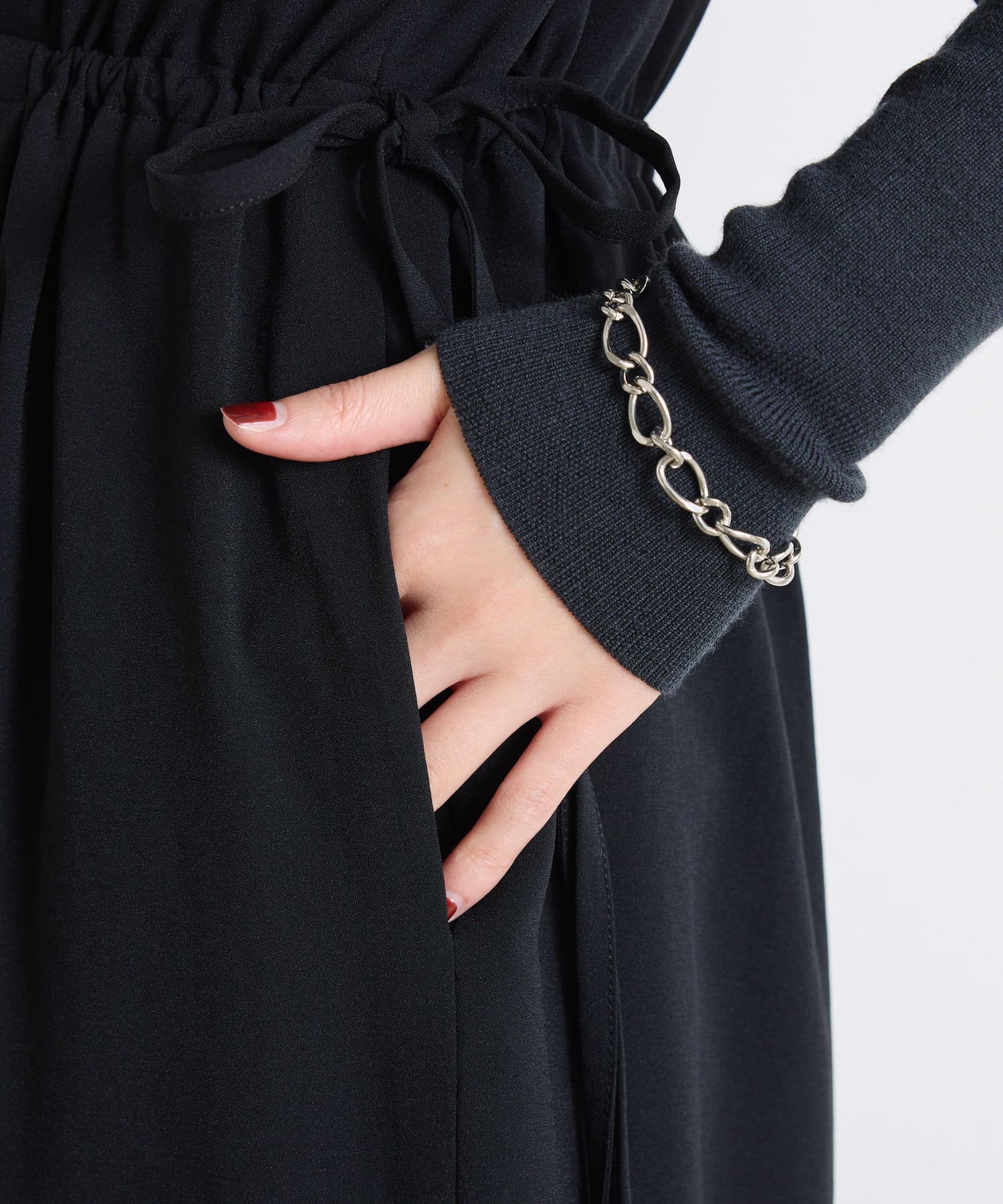 COLLAGE GALLARDAGALANTE(コラージュ ガリャルダガランテ) 【高機能/脚長効果◎】ジャージーサロペット