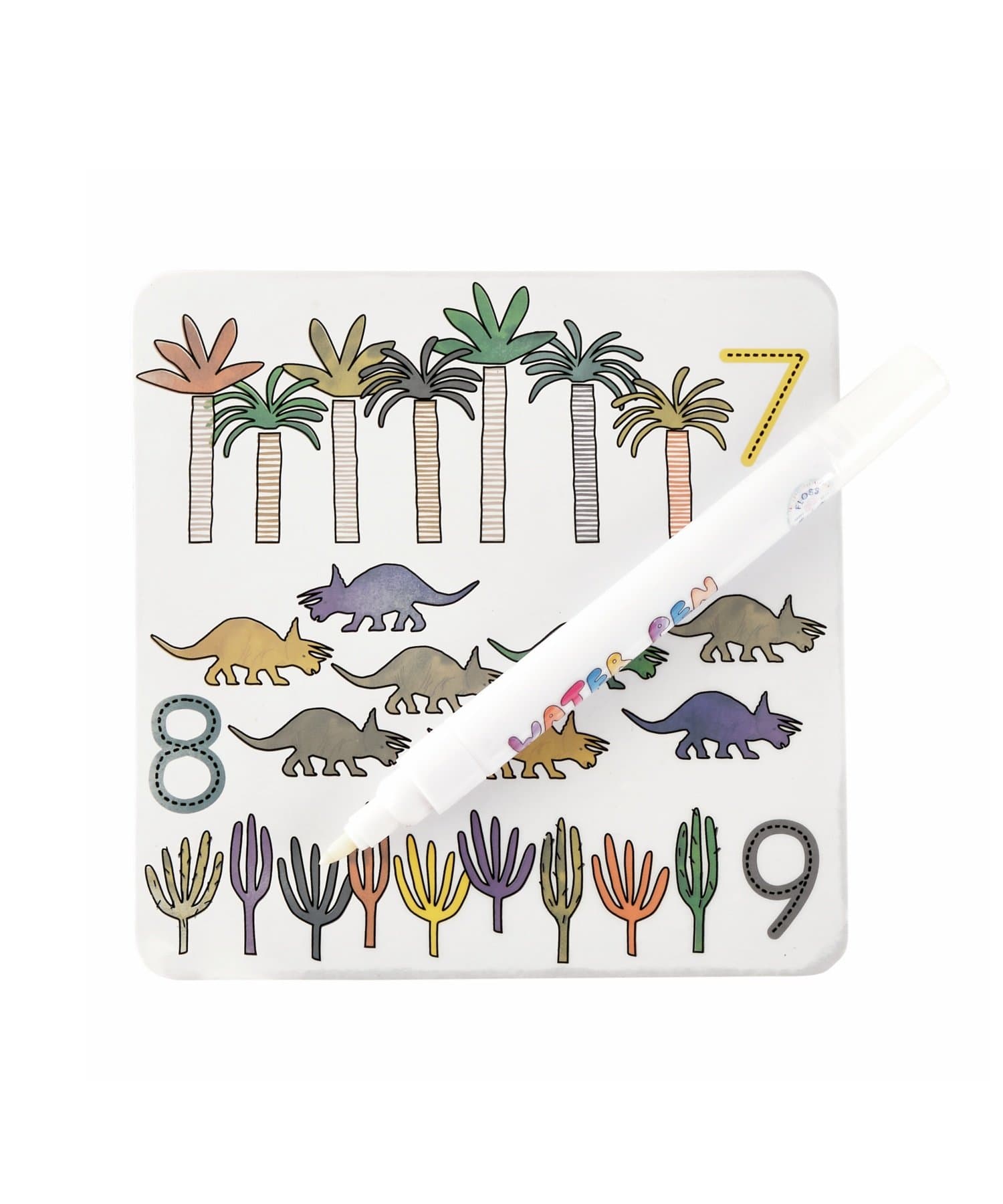 BIRTHDAY BAR(バースデイバー) ウォーターパッド&ペン Dino