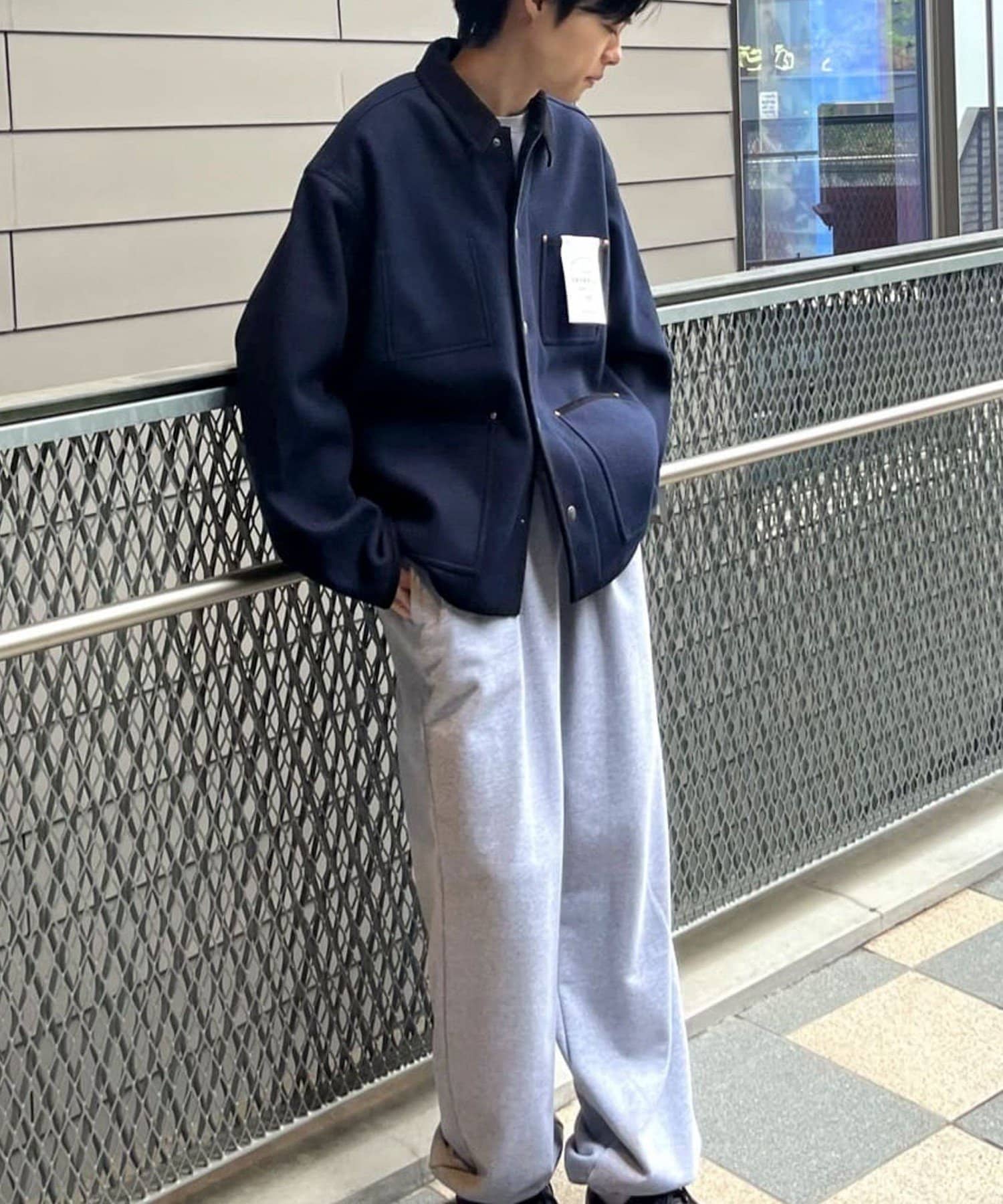 FREDY & GLOSTER(フレディ アンド グロスター) 【Traditional Weatherwear】ワークジャケット