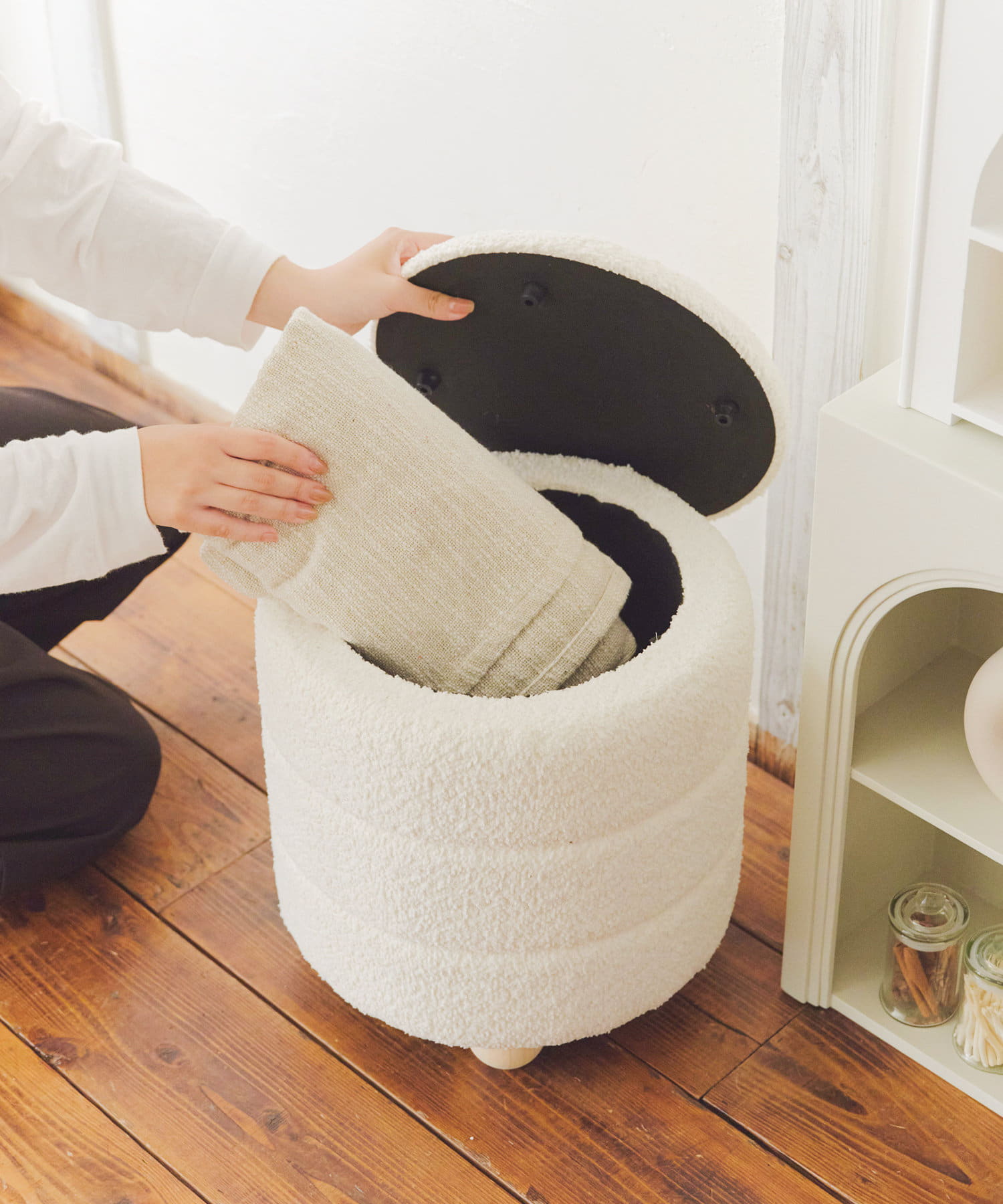 ◆salut! サリュ ラウンドスツール 大 4個セット 欠品廃盤商品◆ ラウンドスツール | salut!(サリュ)ライフスタイル | PAL CLOSET