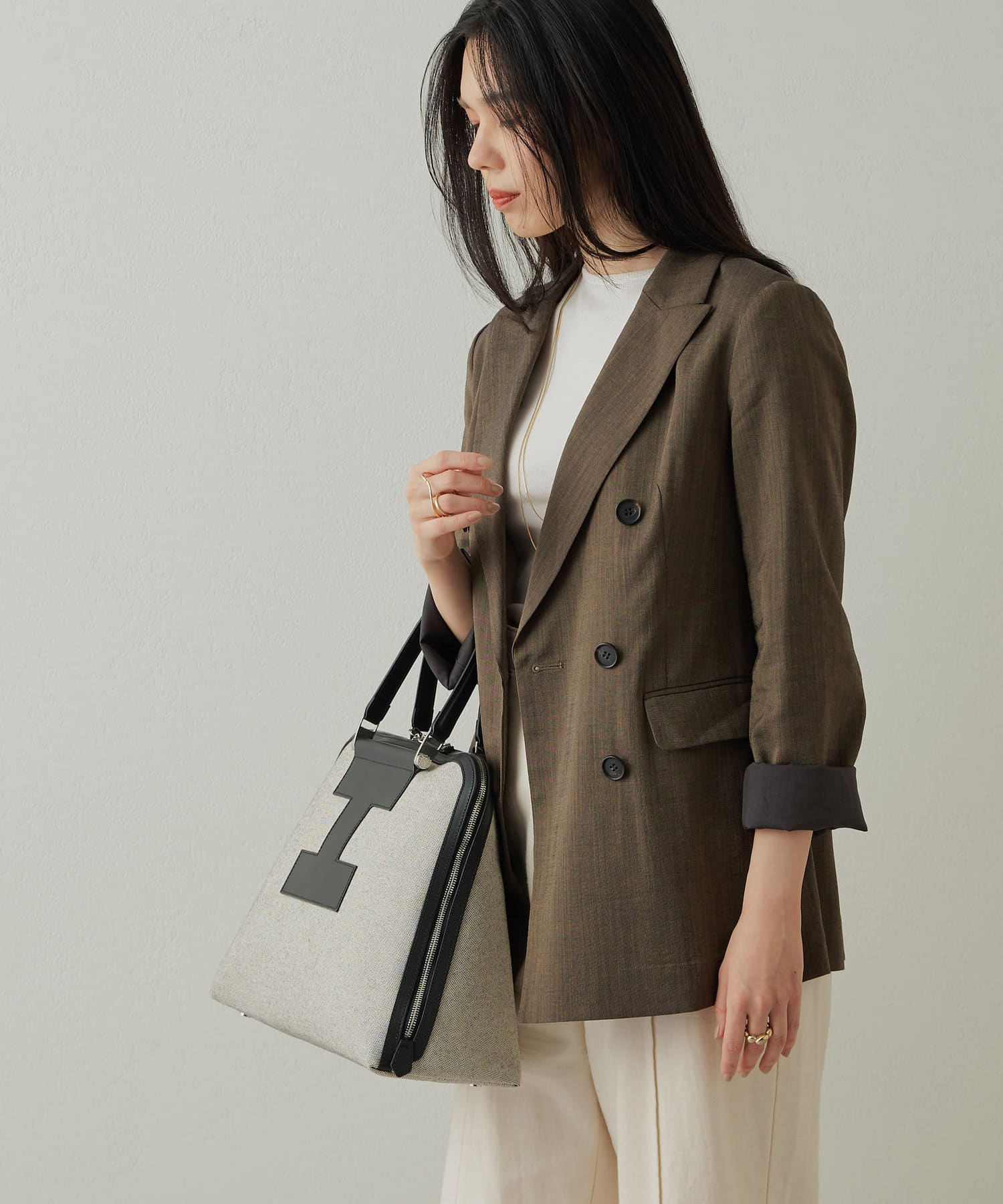 ギブリ L SALE E PEPE/RUGA | IACUCCI(イアクッチ)レディース ギブリ L SALE E PEPE/RUGA | IACUCCI(イアクッチ)レディース