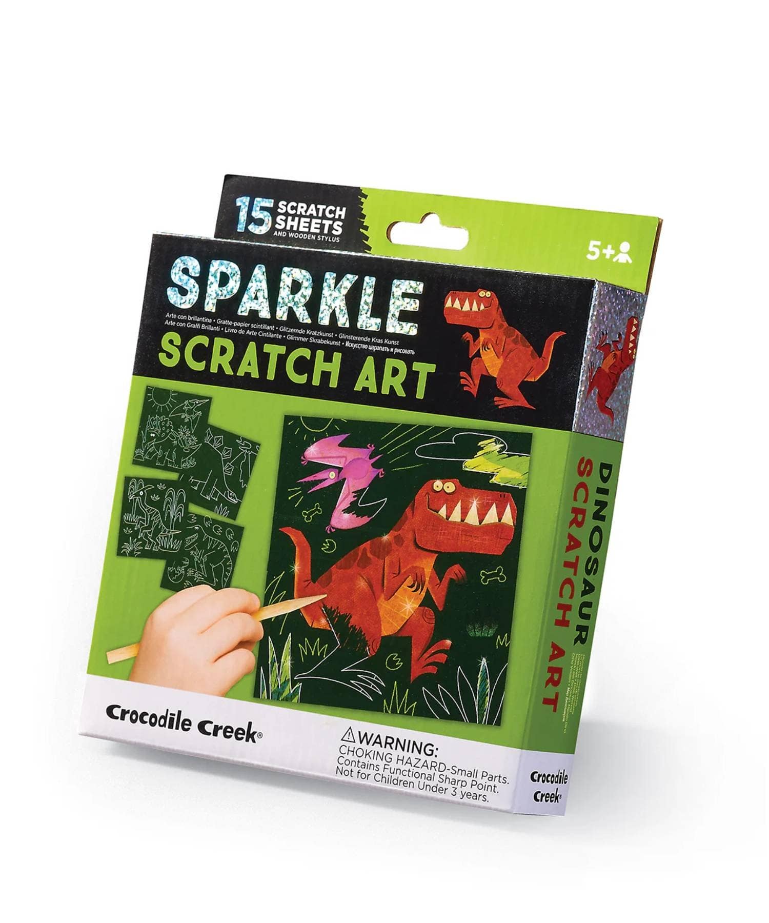 BIRTHDAY BAR(バースデイバー) Sparkle Scratch Art/Dinasaur