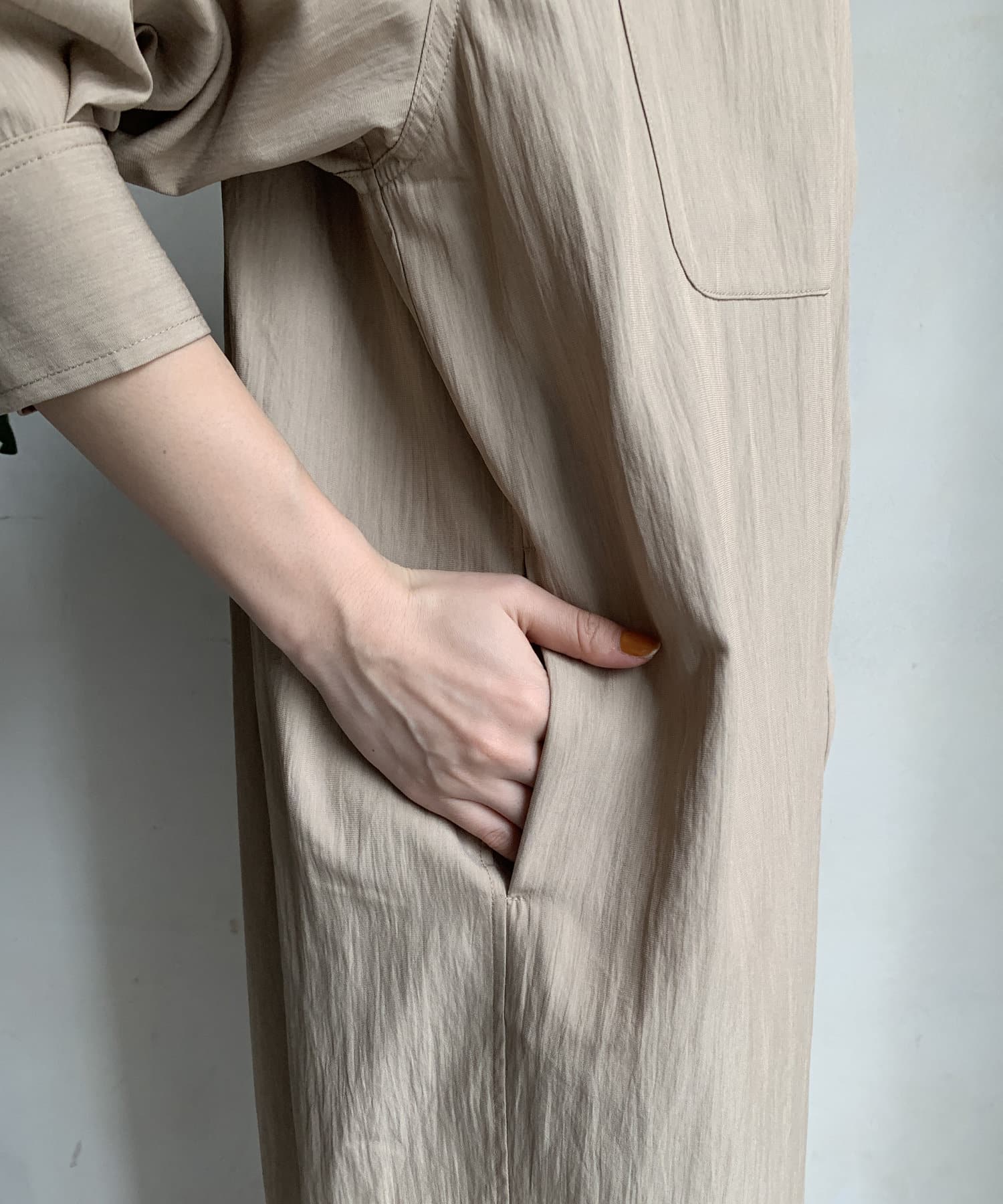 DOUDOU(ドゥドゥ) 【WEB限定】カシュクール2WAYシャツワンピース