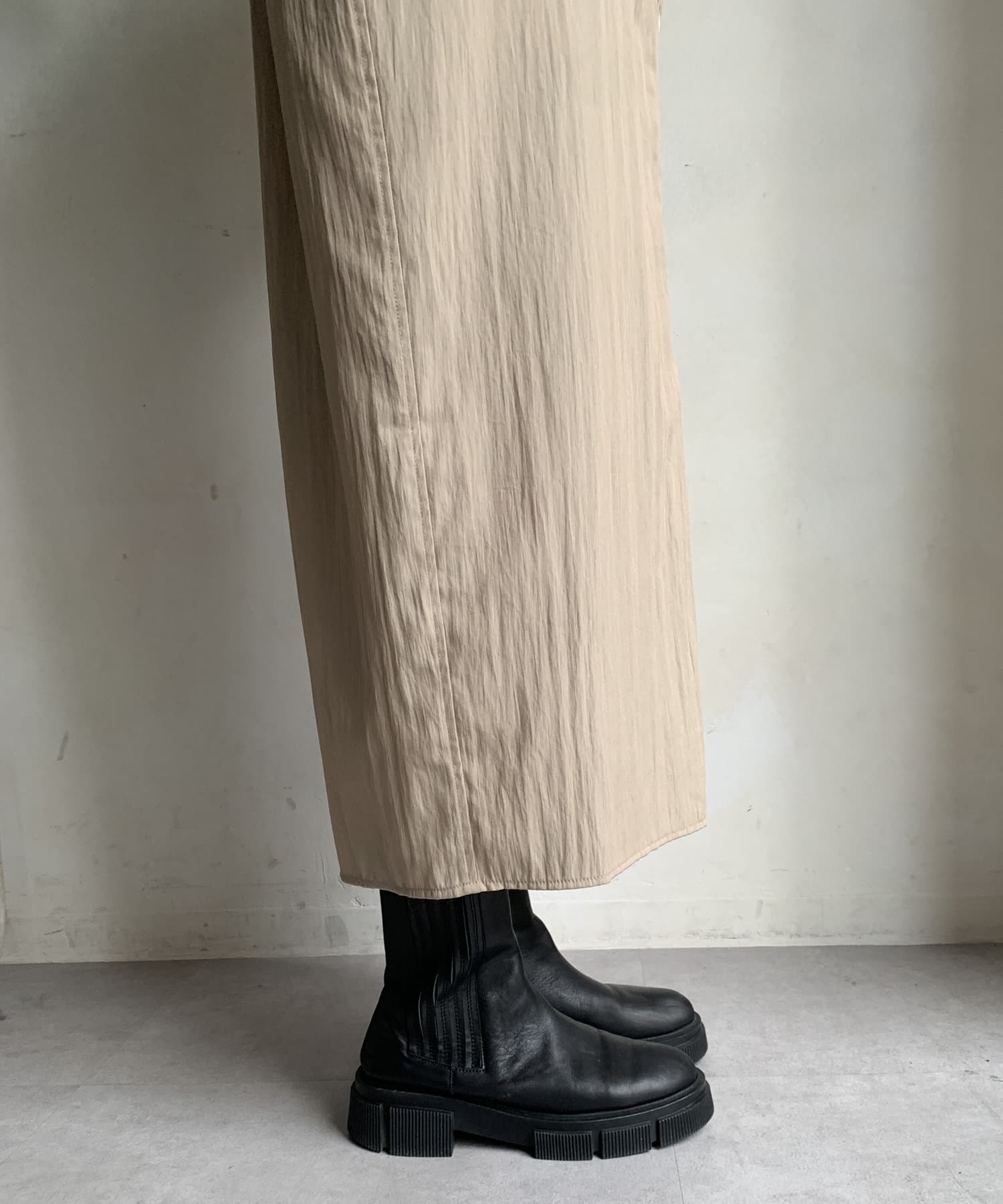 DOUDOU(ドゥドゥ) 【WEB限定】カシュクール2WAYシャツワンピース