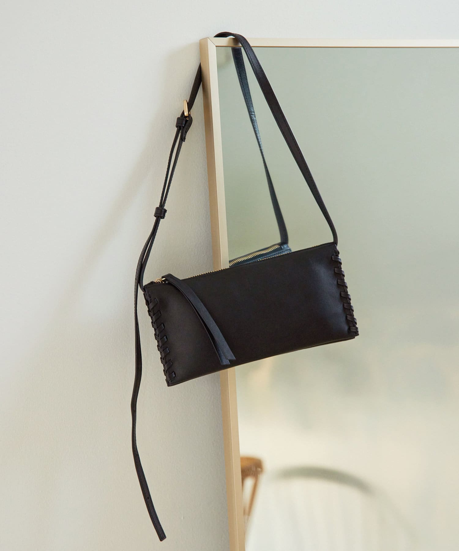 Whim Gazette(ウィム ガゼット) 【Hoaw.】ウォレット2WAY BAG